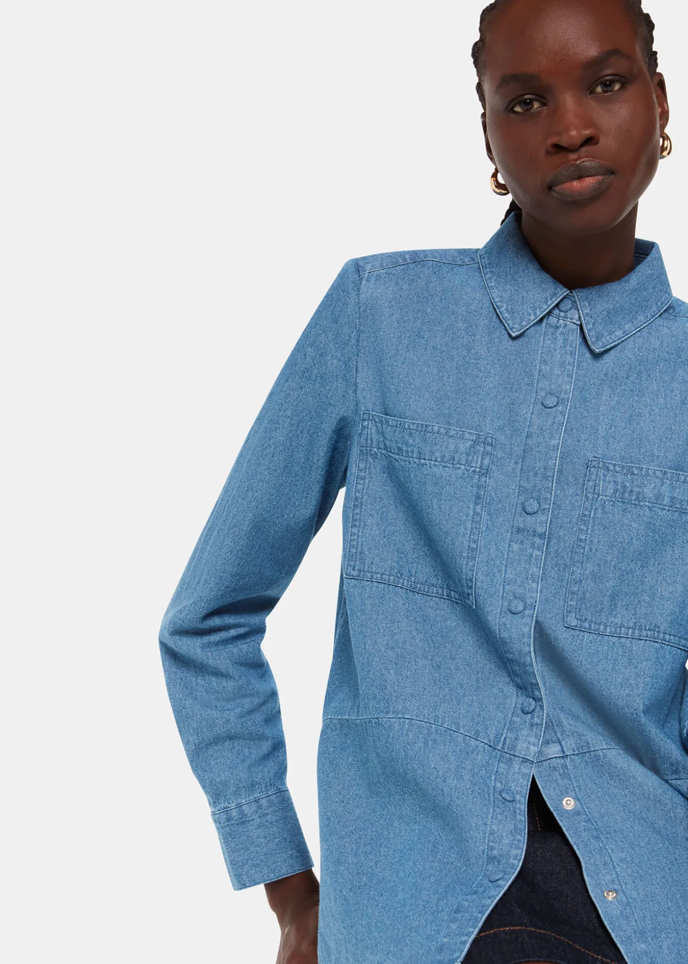 Denim Hailey Denim Shirt