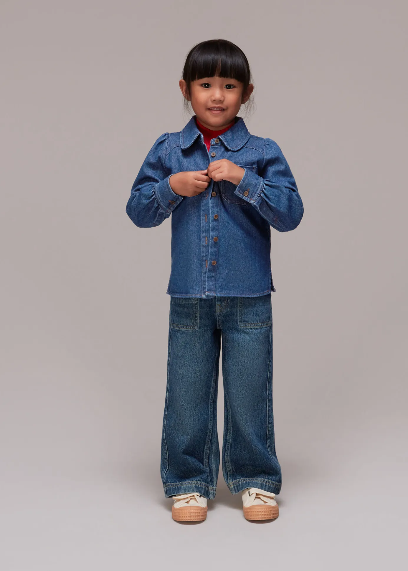 Denim Hazel Denim Shirt