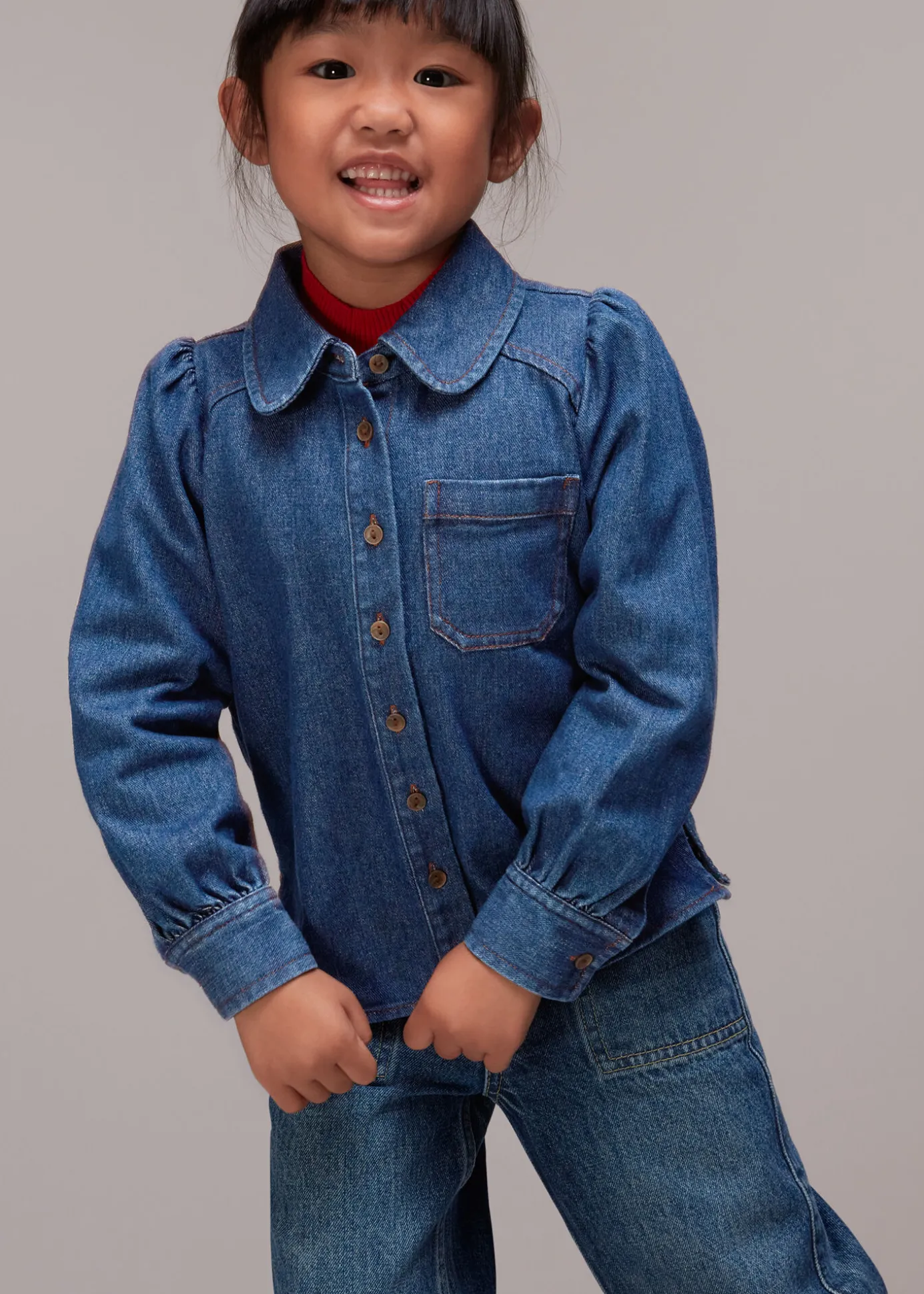 Denim Hazel Denim Shirt
