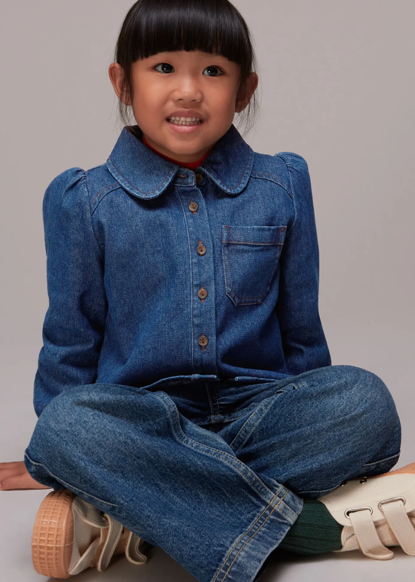 Denim Hazel Denim Shirt