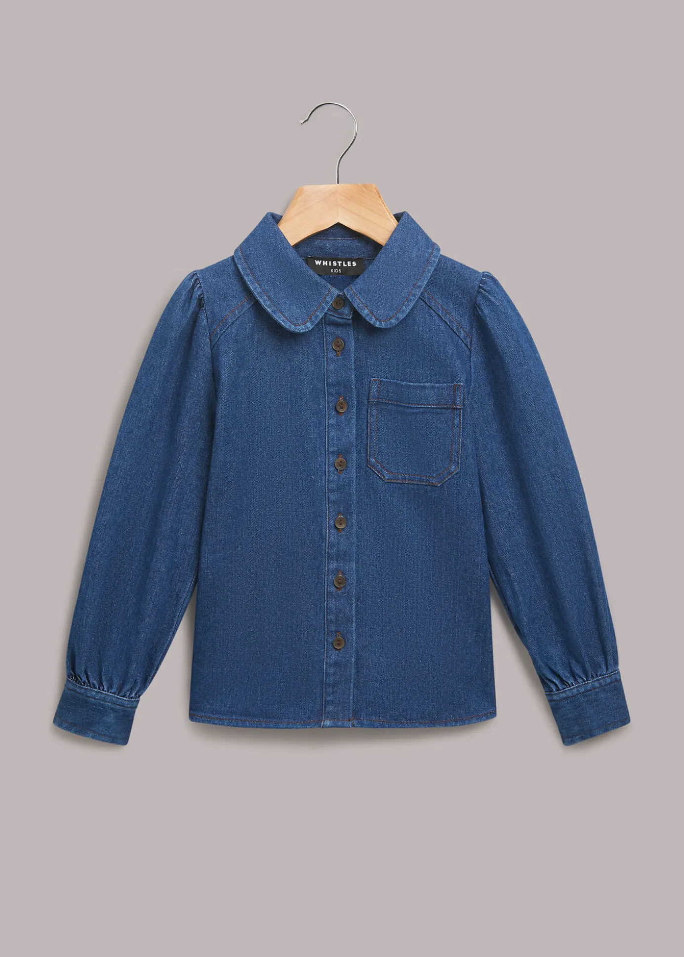 Denim Hazel Denim Shirt