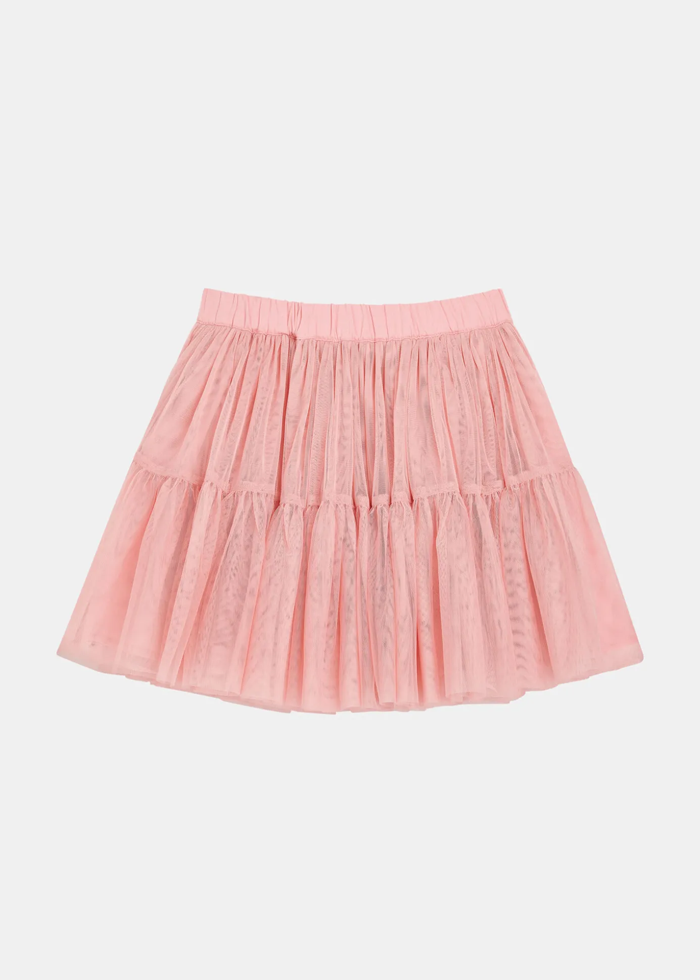 Dusty Pink Izzy Tulle Skirt