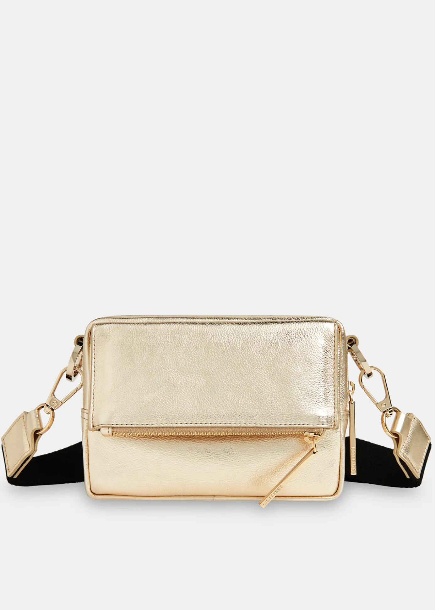 Gold Bibi Crossbody Bag