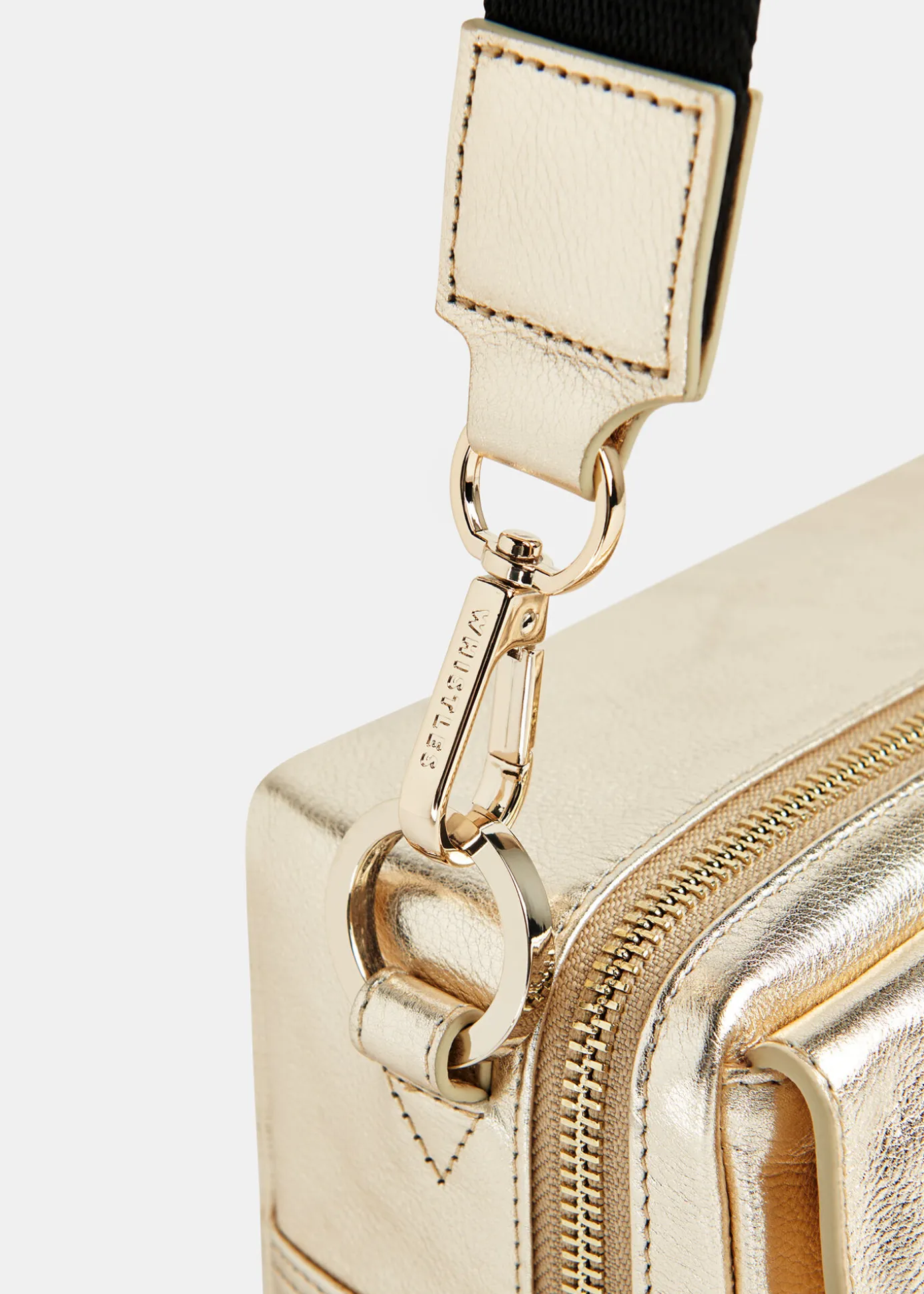 Gold Bibi Crossbody Bag