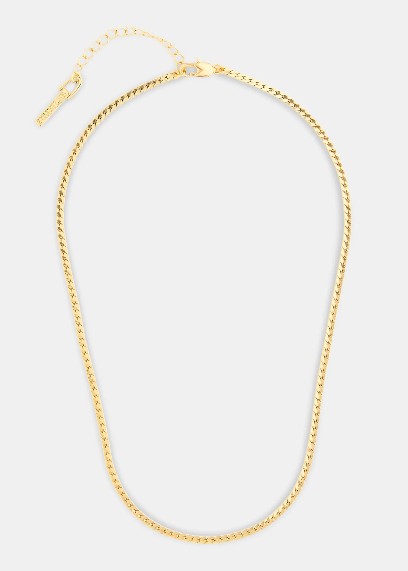 Gold Classic Snake Chain Necklace