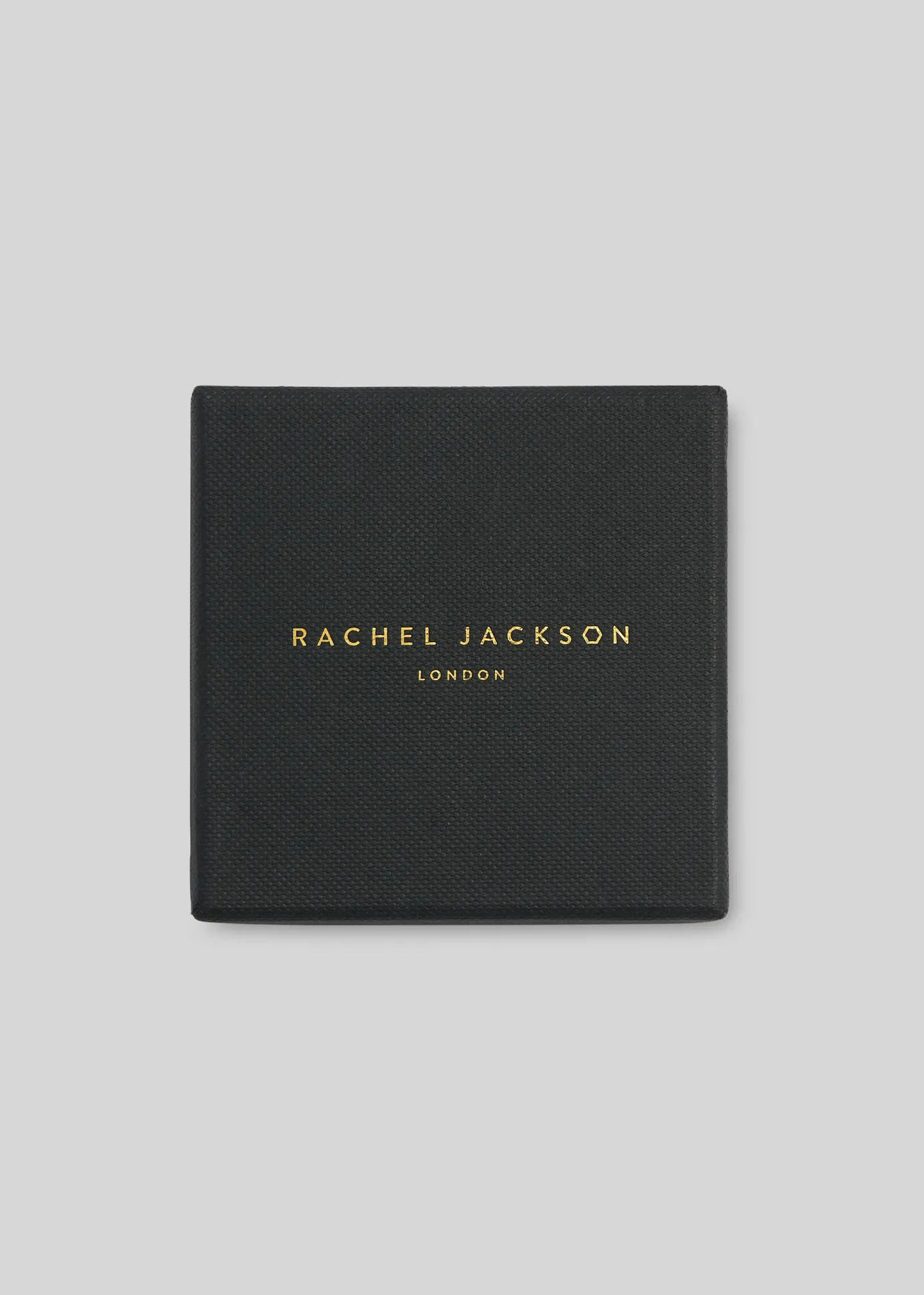 Gold Rachel Jackson Letter Necklace