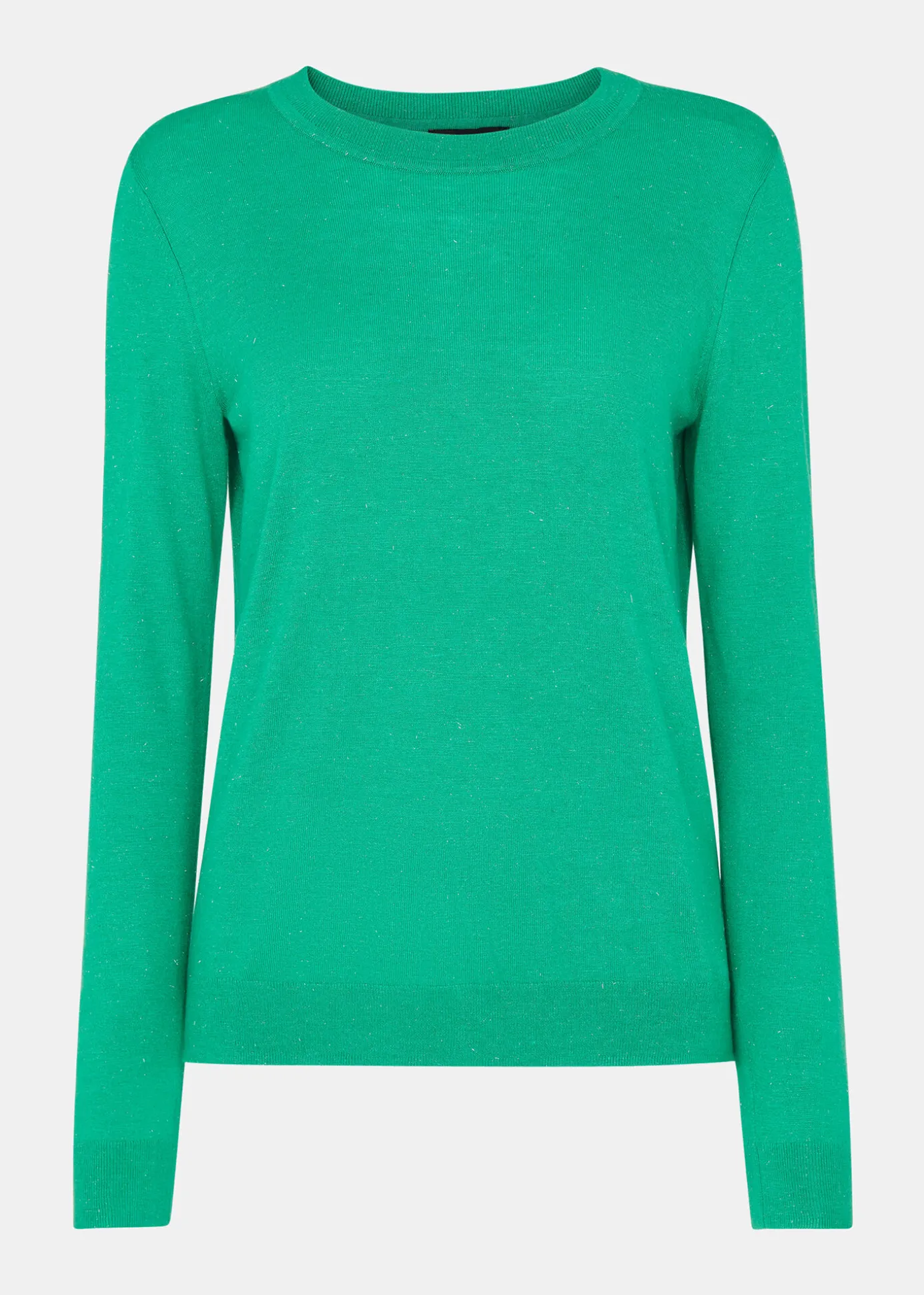 Green Annie Sparkle Crew Neck