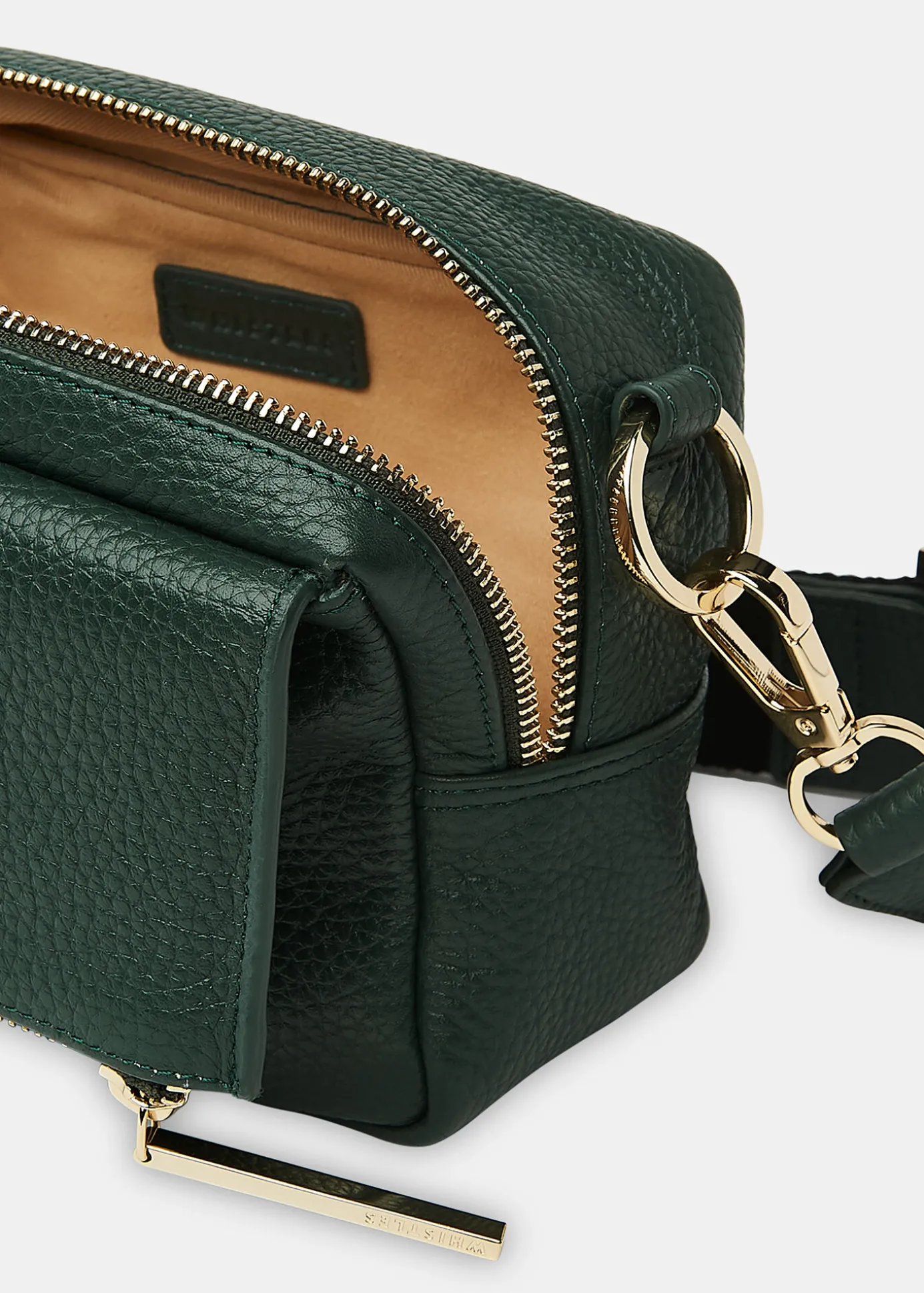 Green Bibi Crossbody Bag