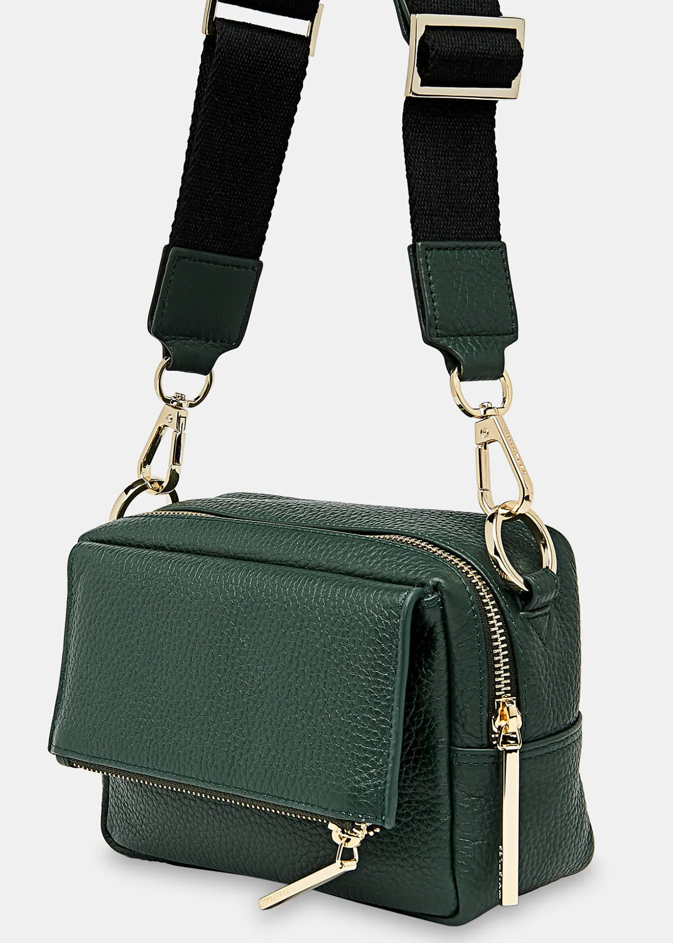 Green Bibi Crossbody Bag