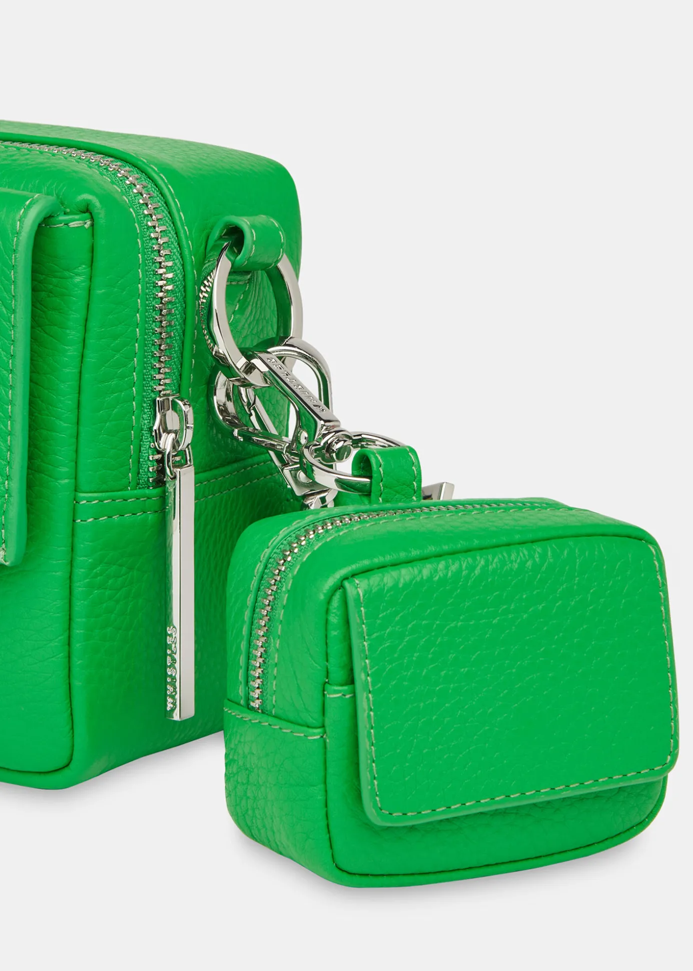 Green Bibi Keyring