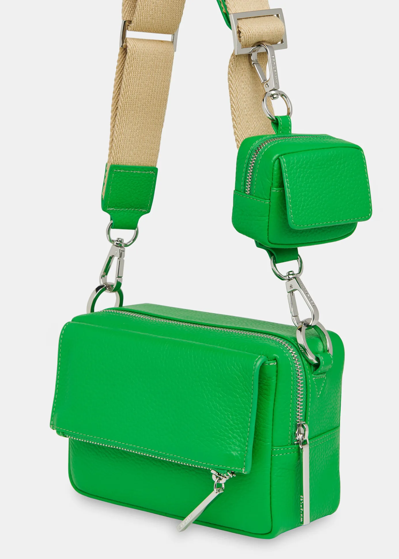 Green Bibi Keyring
