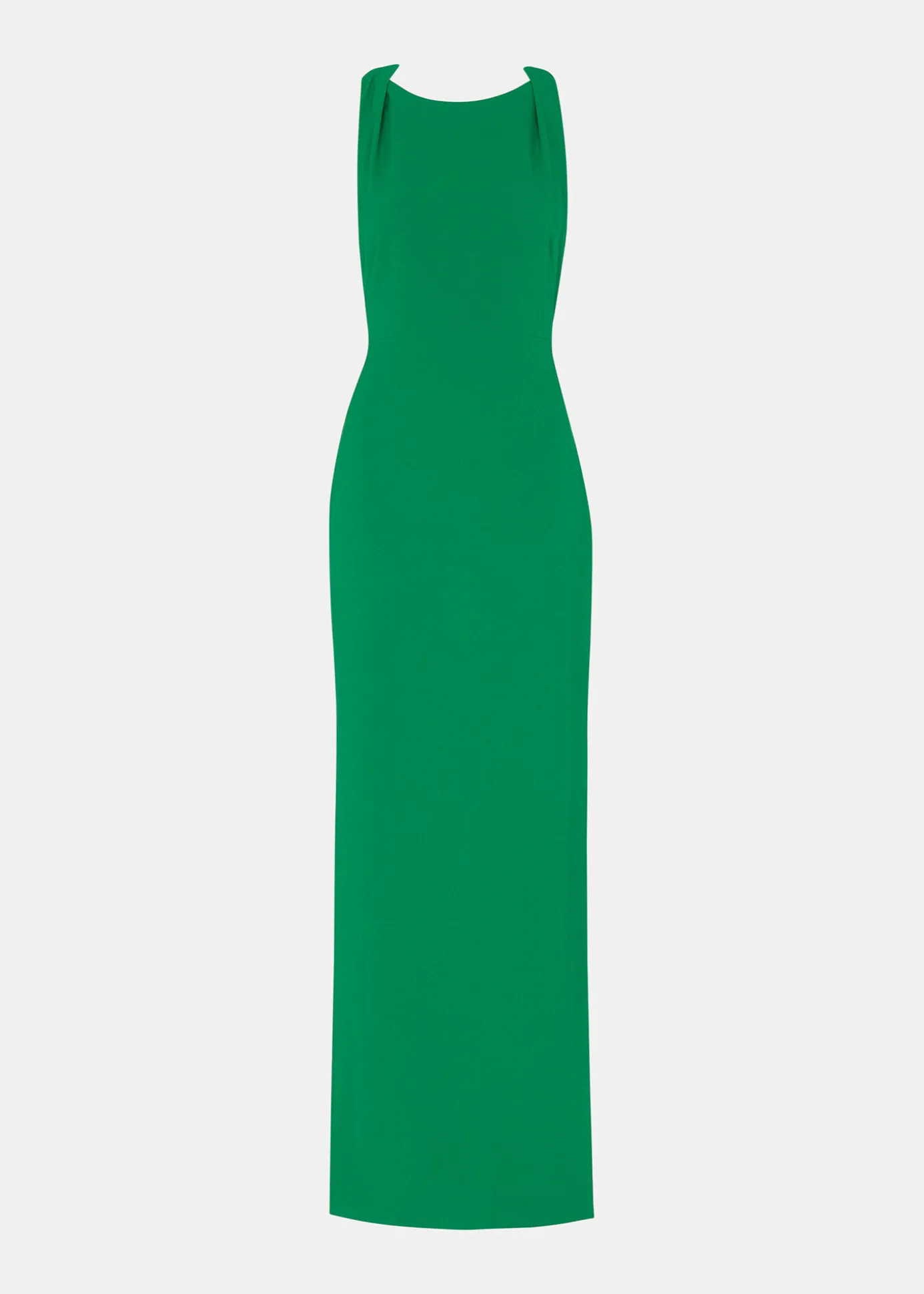 Green Tie Back Maxi Dress