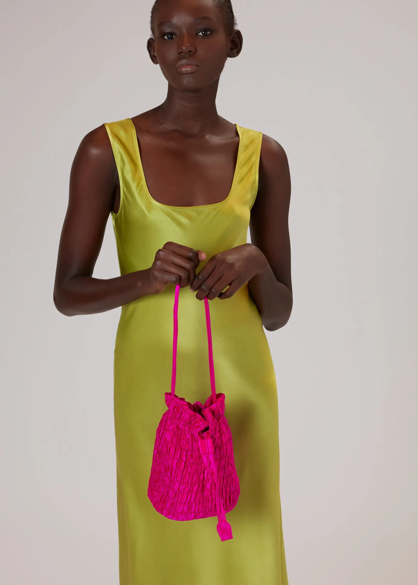 Green Whistles X Hai Slip Dress