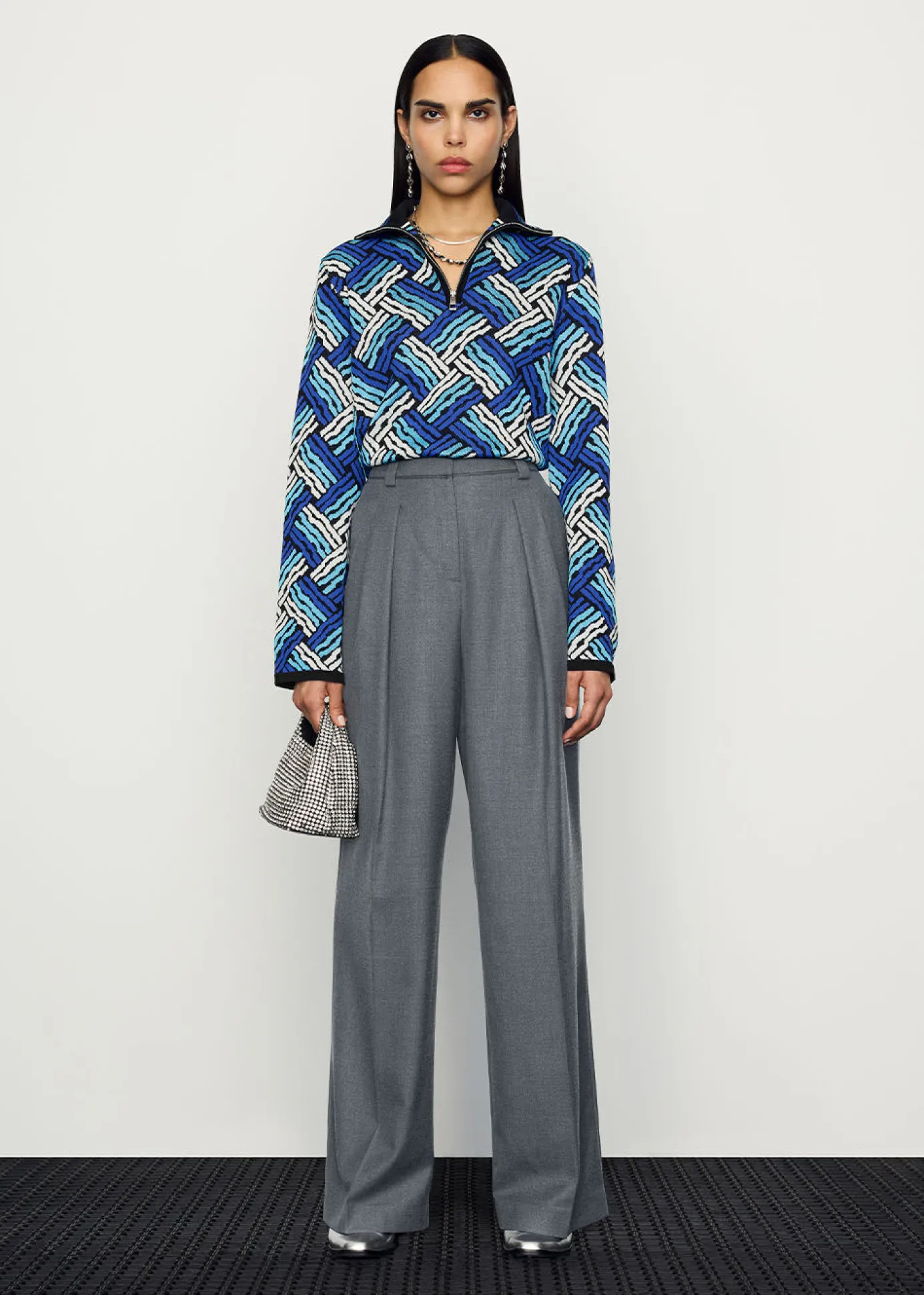 Grey Frida Trouser