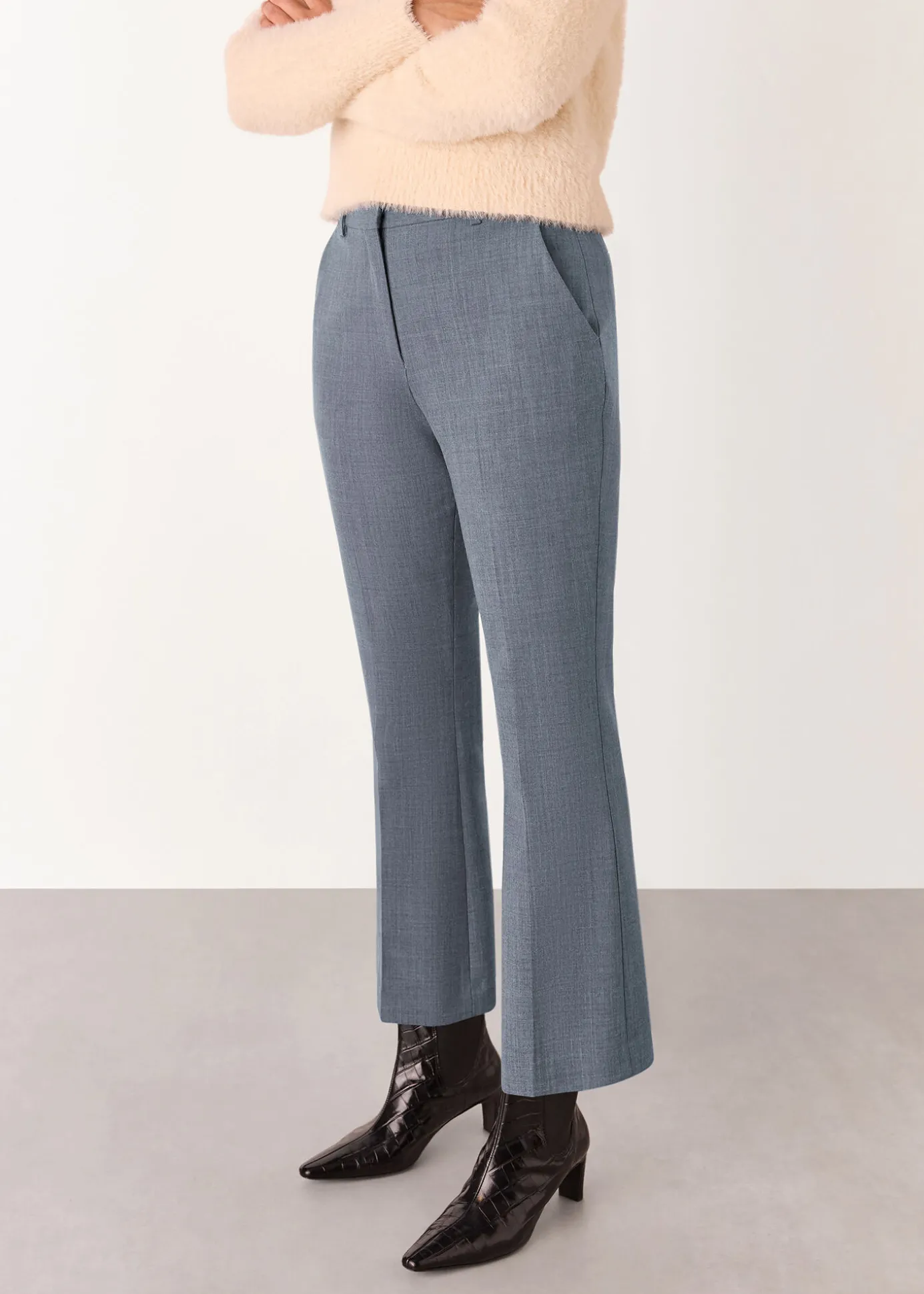 Grey Luisa Formal Trouser