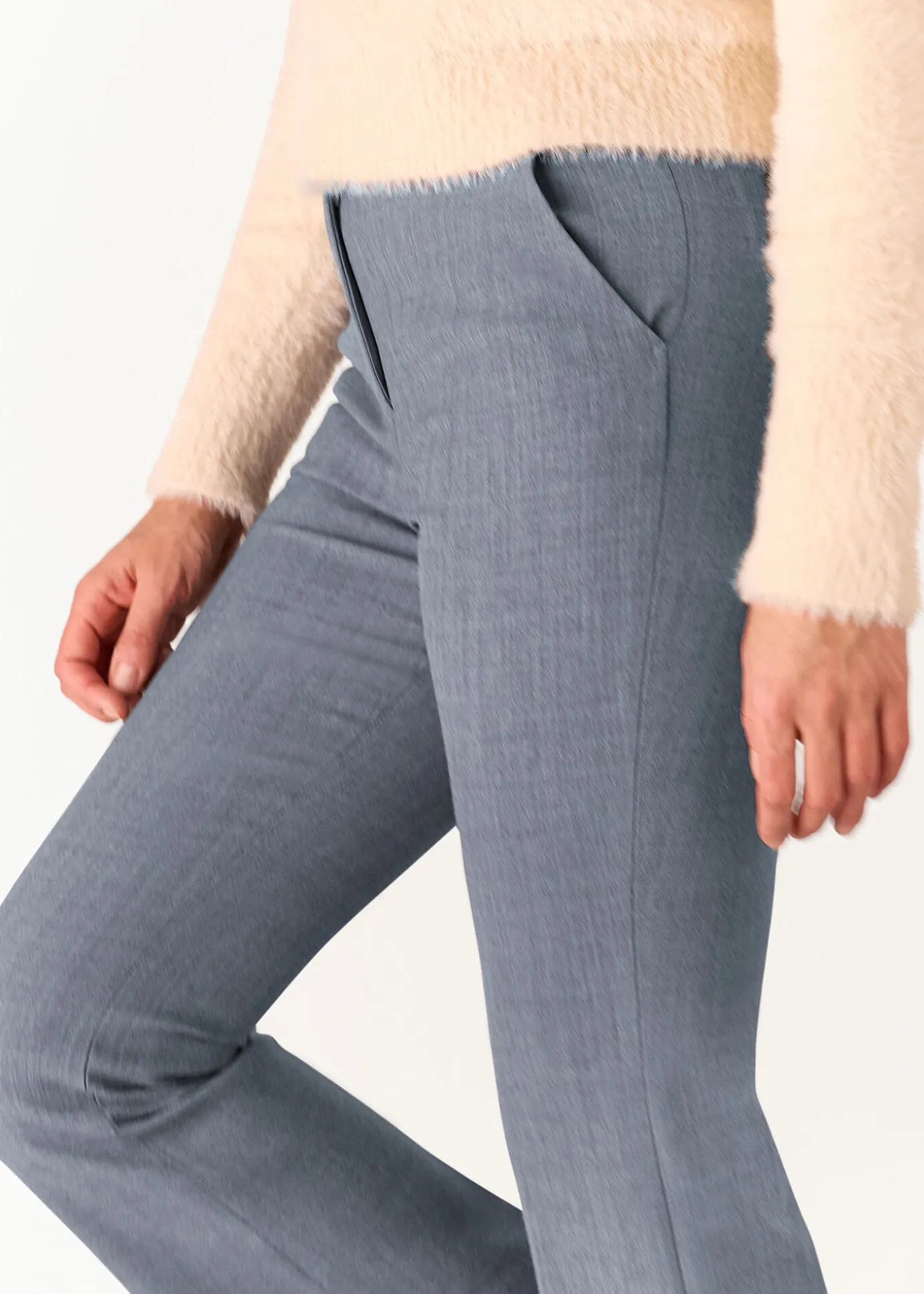 Grey Luisa Formal Trouser