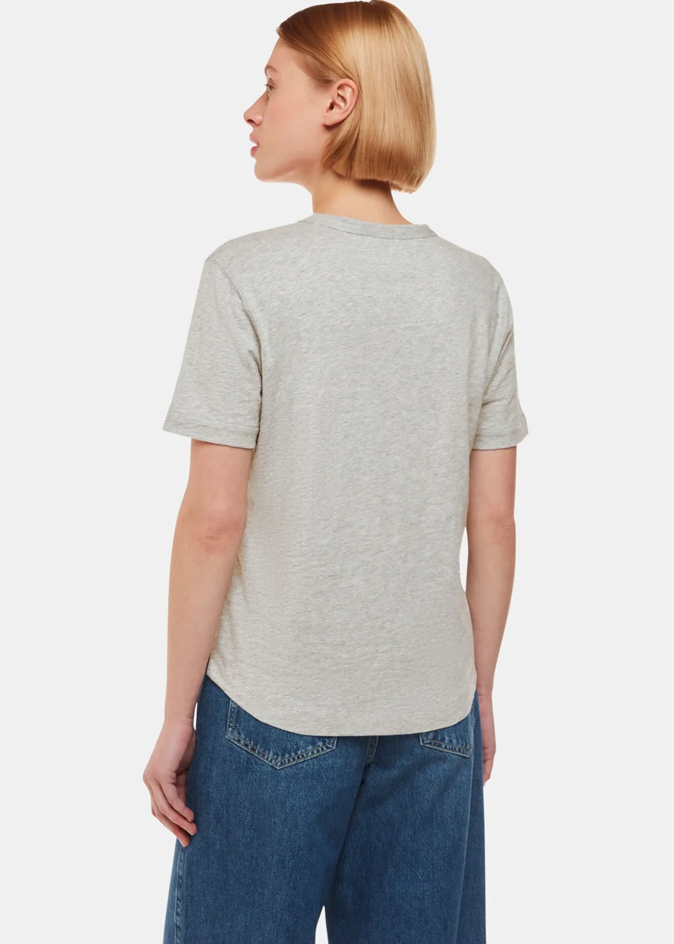 Grey Marl Ultimate Emily T-Shirt