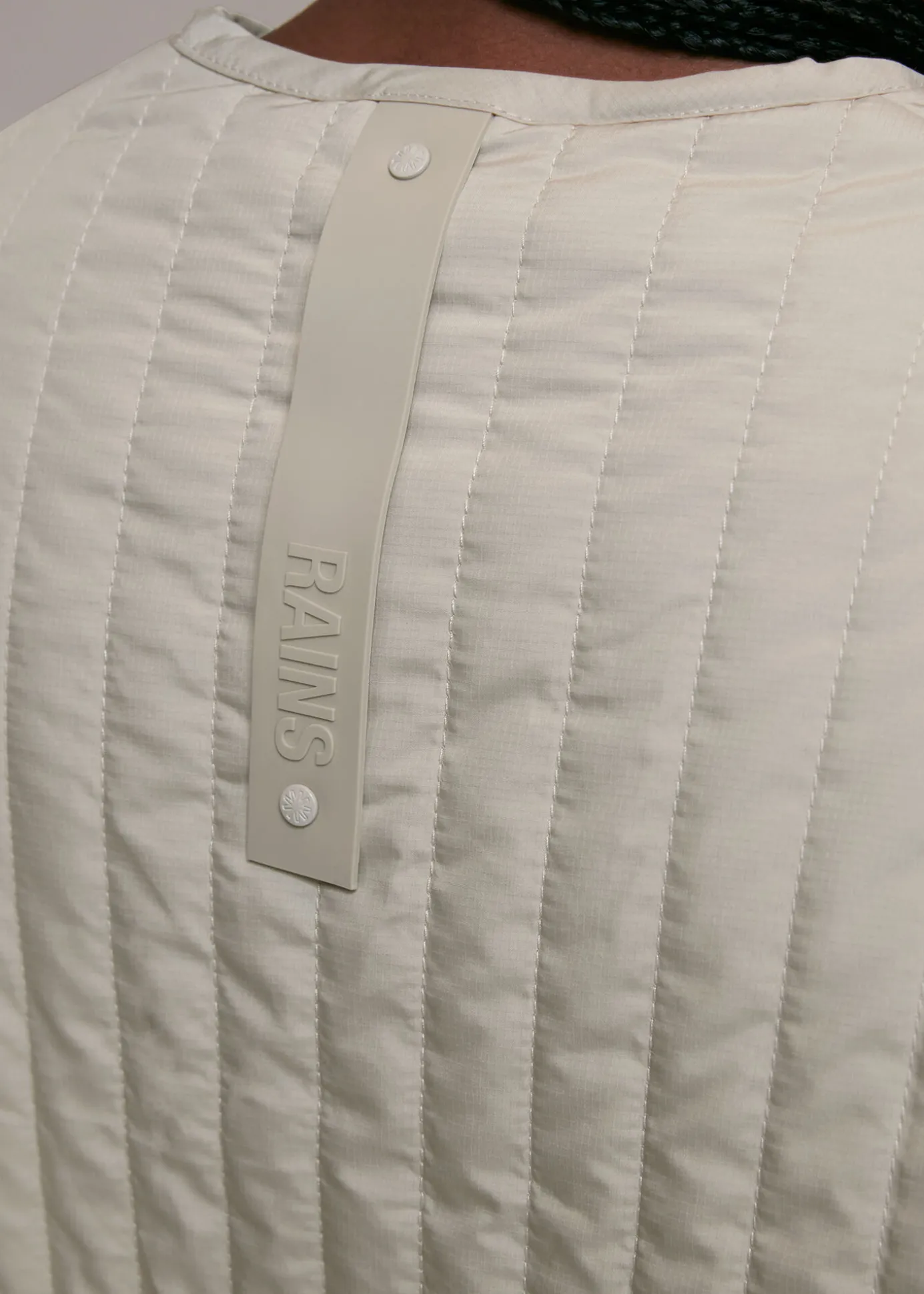 Grey Rains Zip Liner Jacket