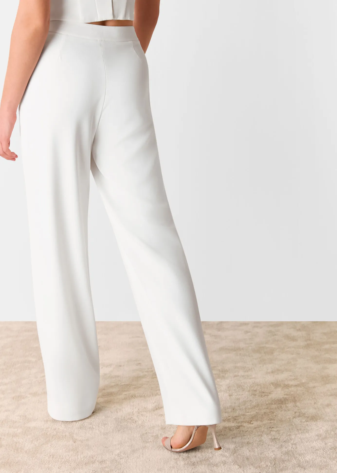 Ivory Andie Wedding Trouser
