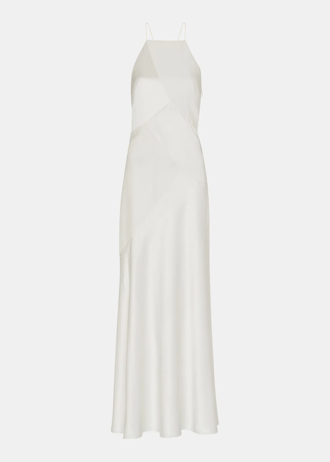 Ivory Eileen Silk Wedding Dress