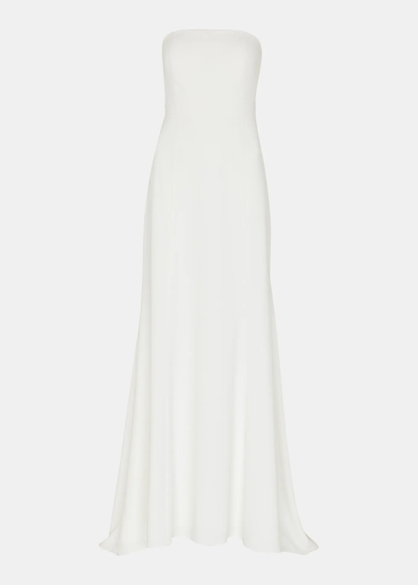 Ivory Ellis Strapless Wedding Dress
