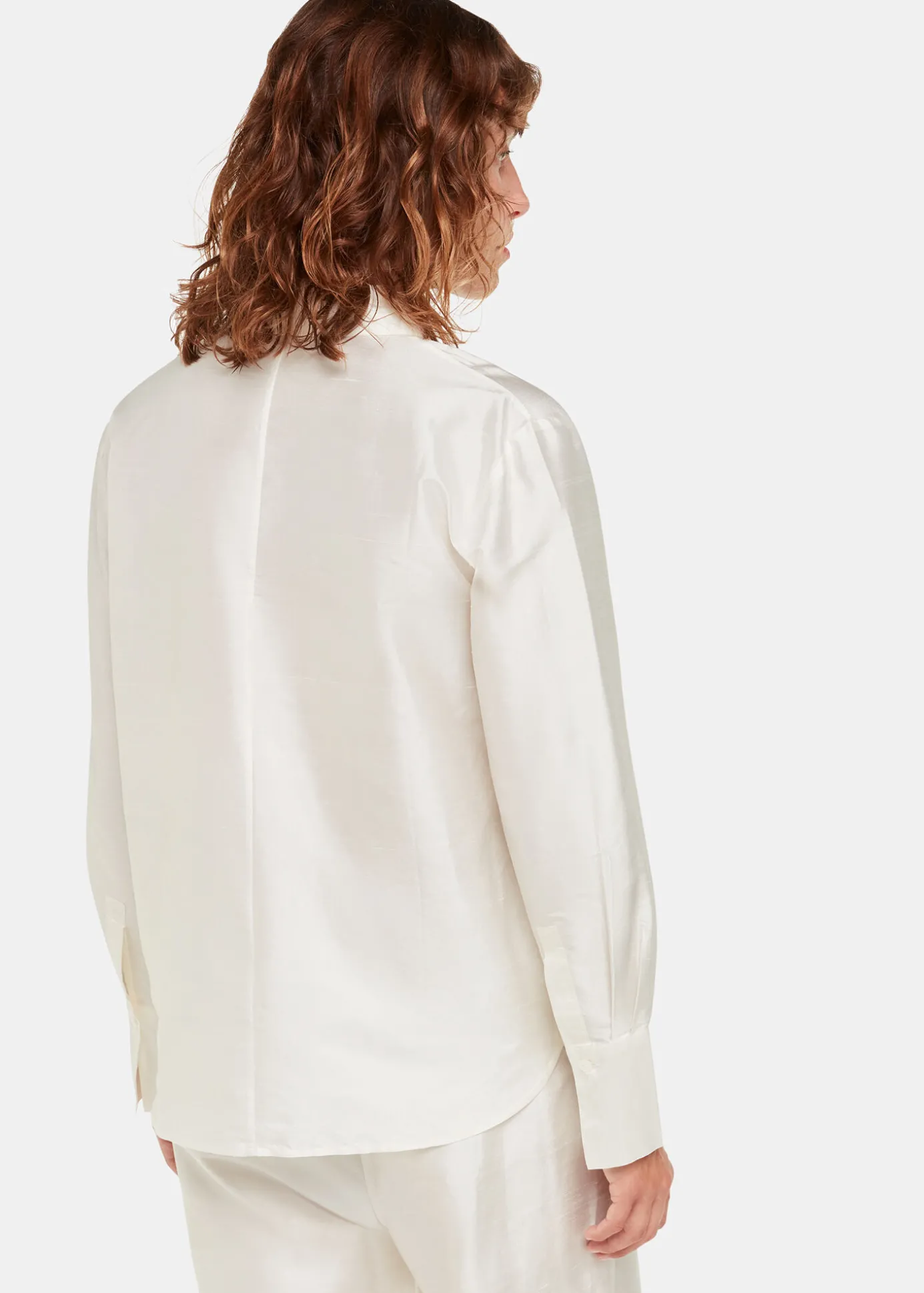 Ivory Hai Floris Shirt