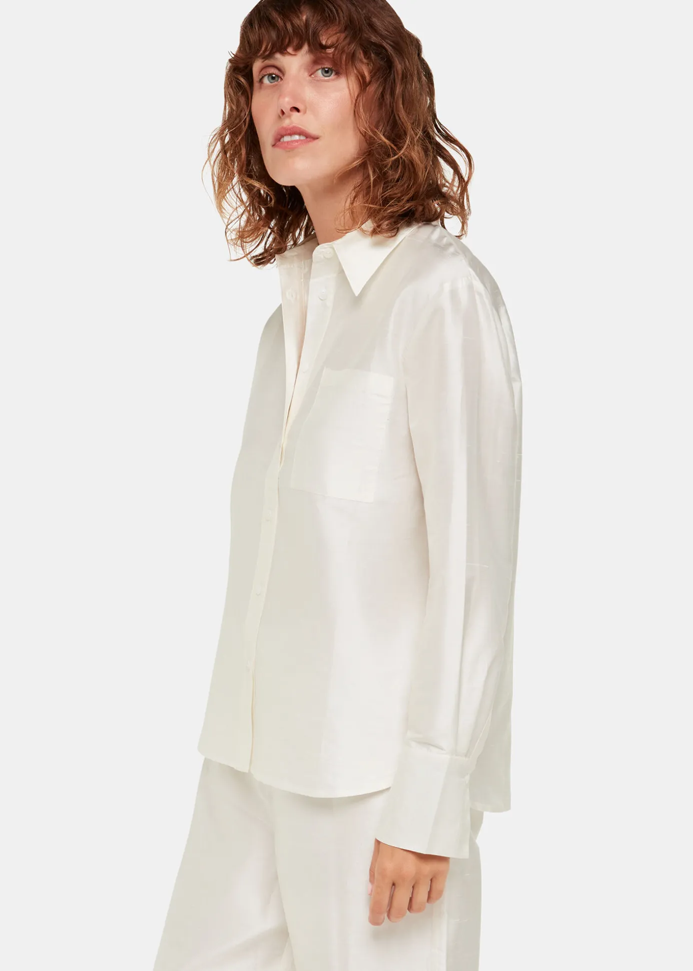 Ivory Hai Floris Shirt