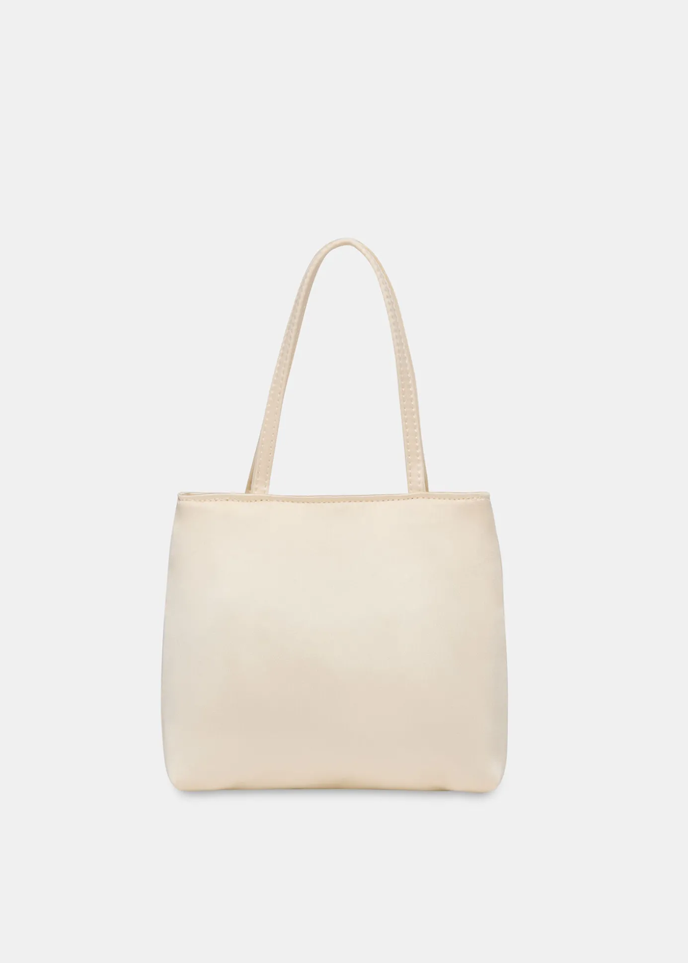 Ivory Hai Little Silk Bag