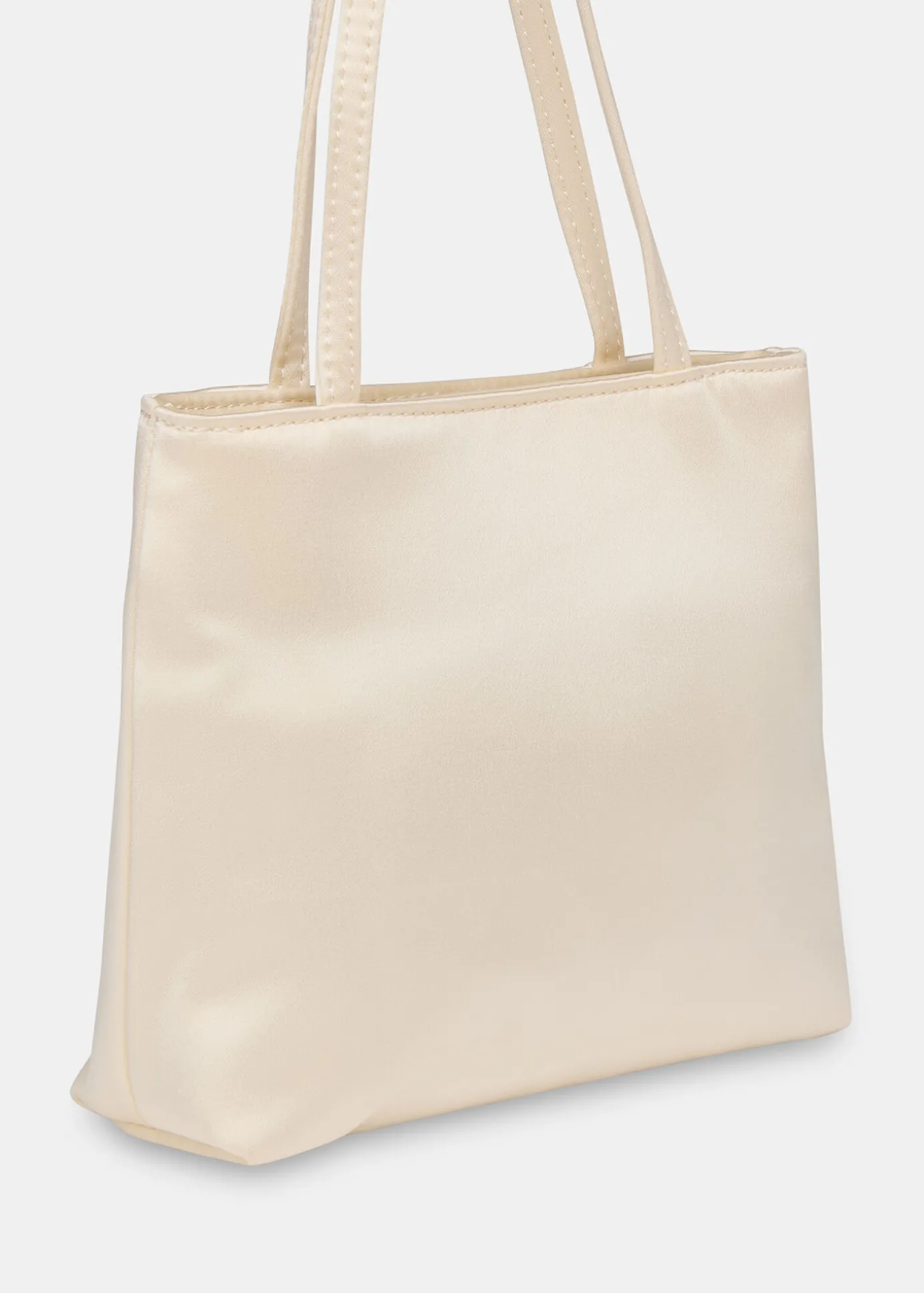 Ivory Hai Little Silk Bag