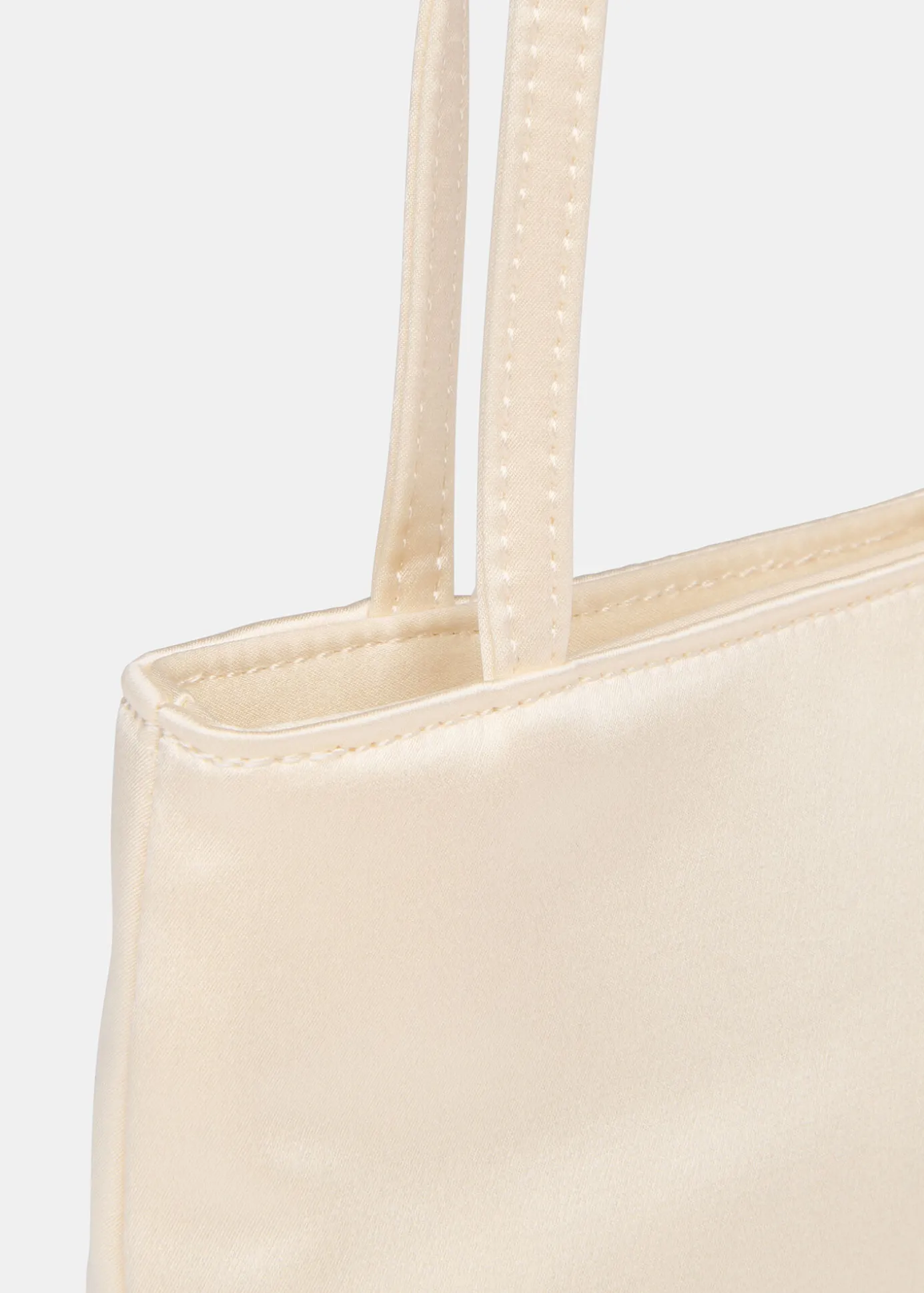Ivory Hai Little Silk Bag