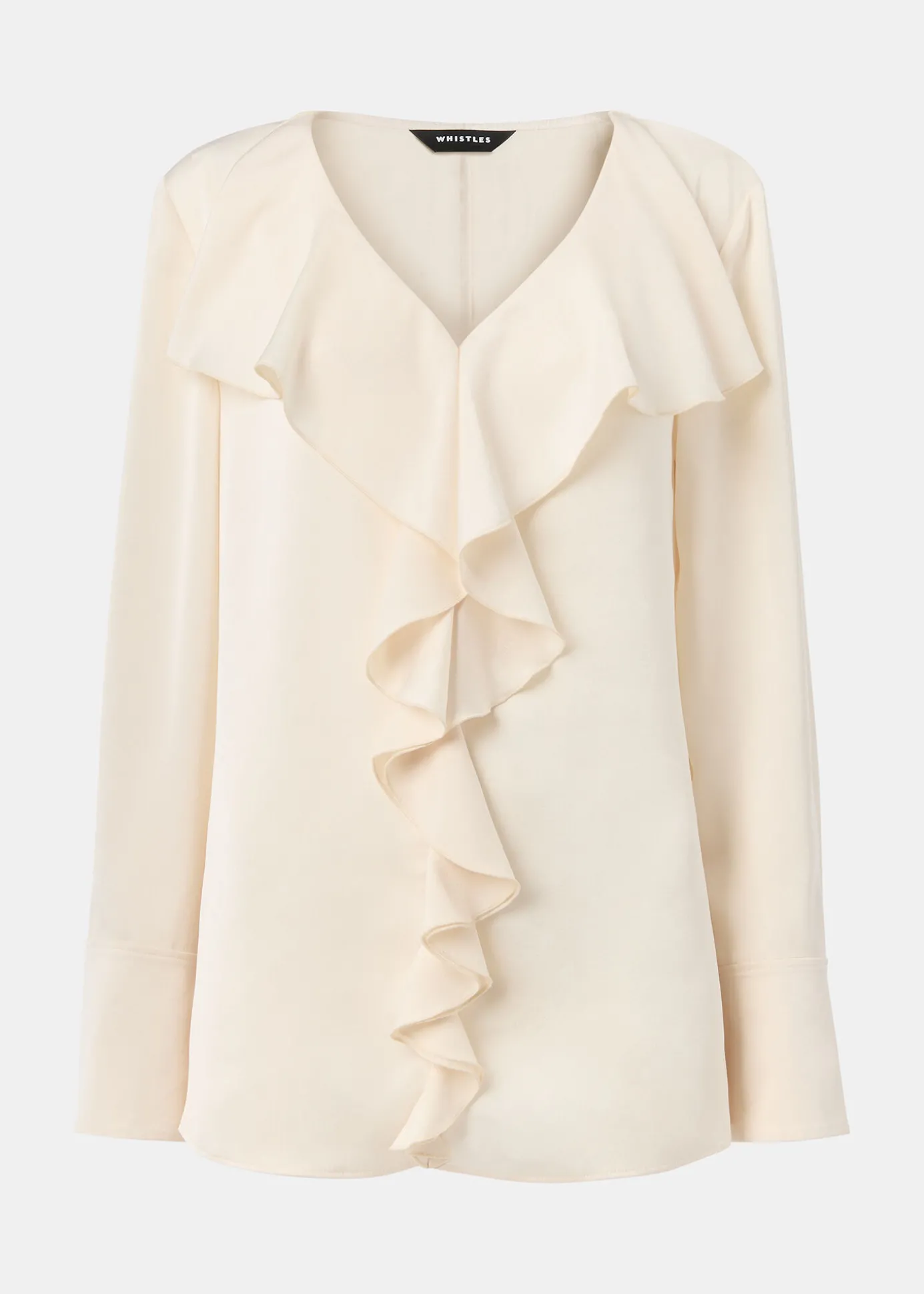 Ivory Kika Frill Top