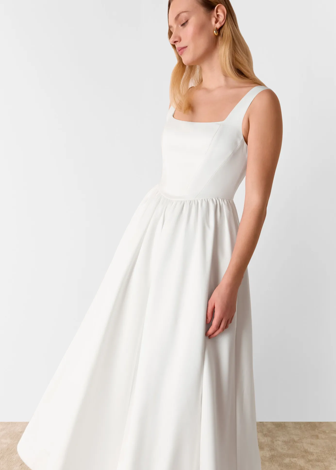 Ivory Lettie Wedding Dress
