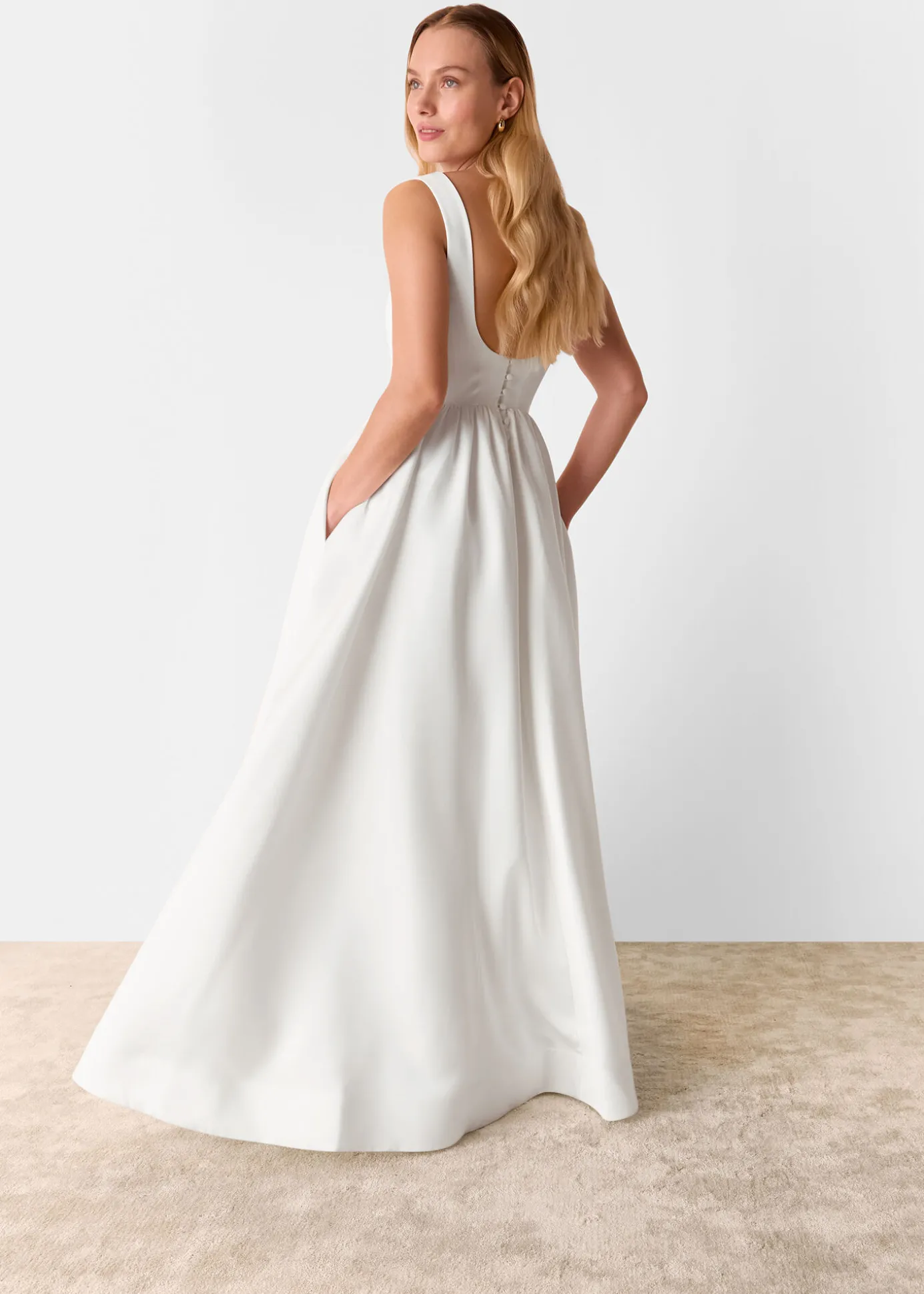 Ivory Lettie Wedding Dress