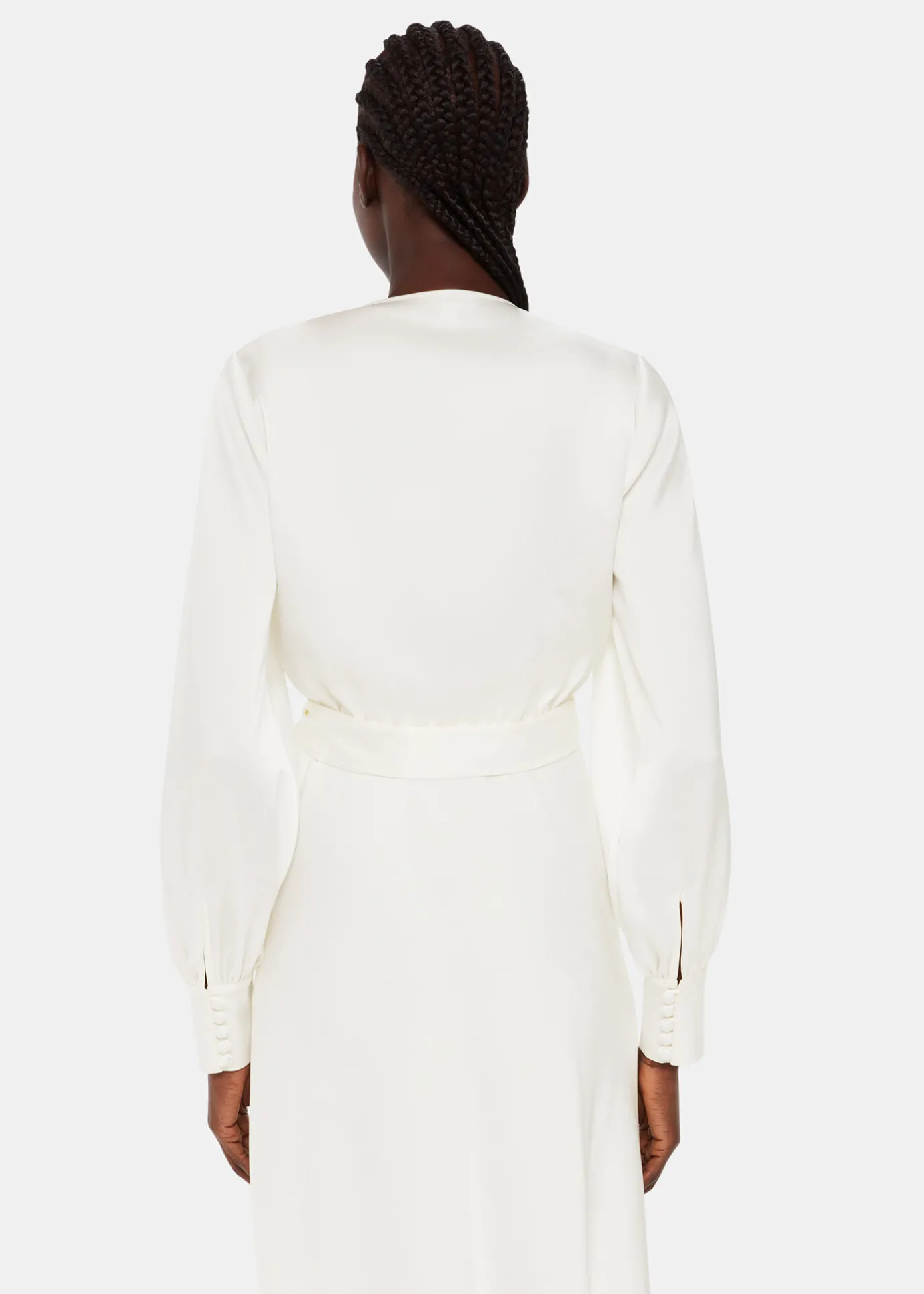 Ivory Lilly Bridal Cover Up