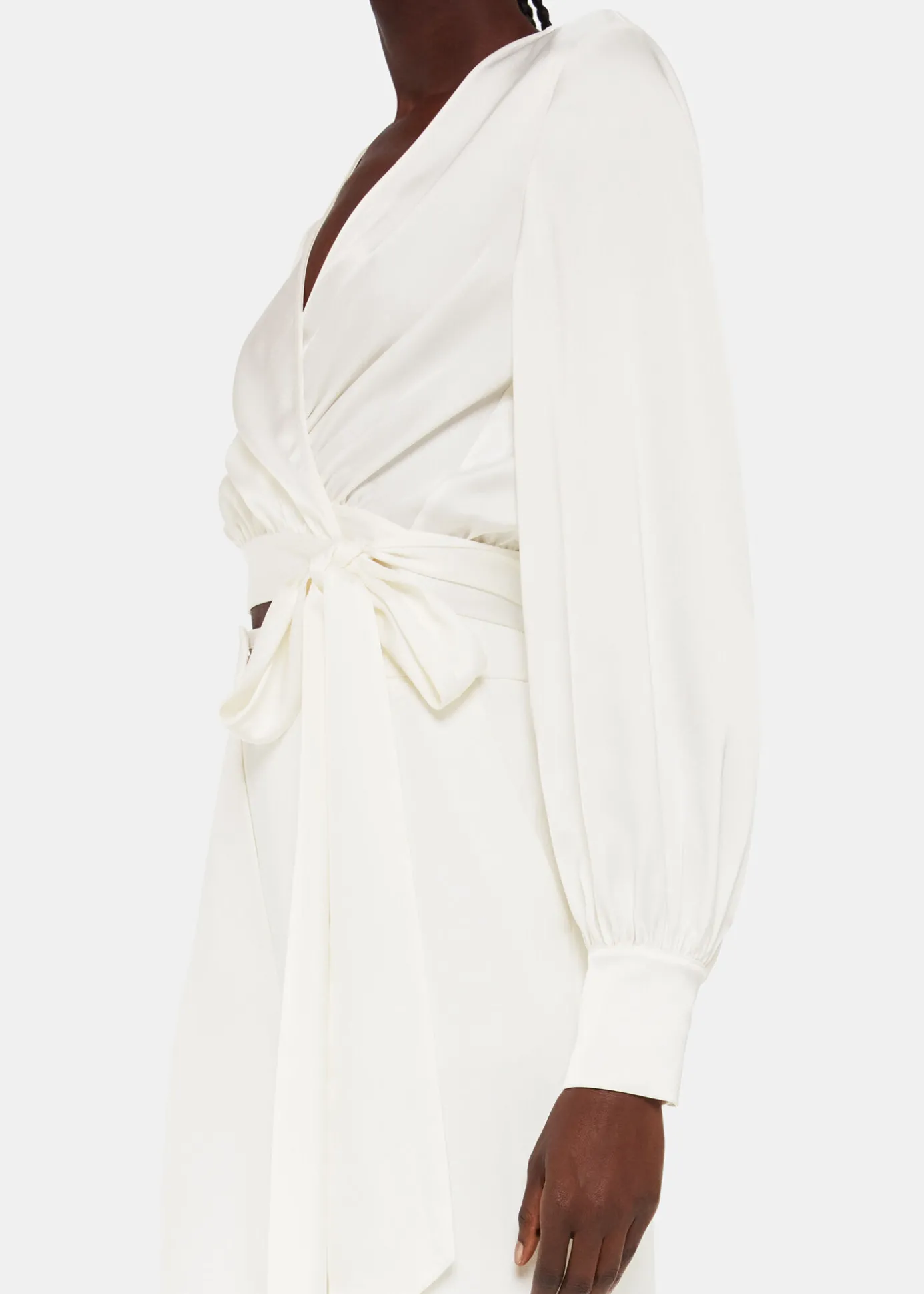Ivory Lilly Bridal Cover Up