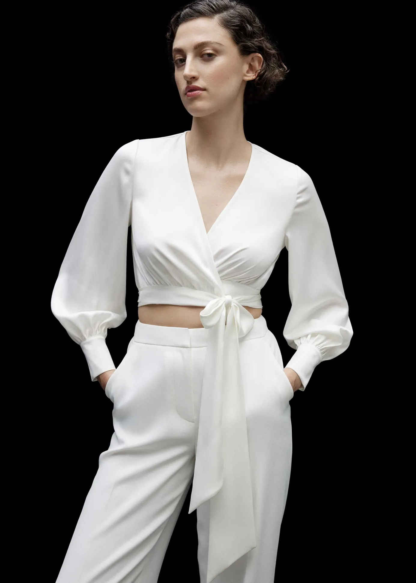 Ivory Lilly Bridal Cover Up