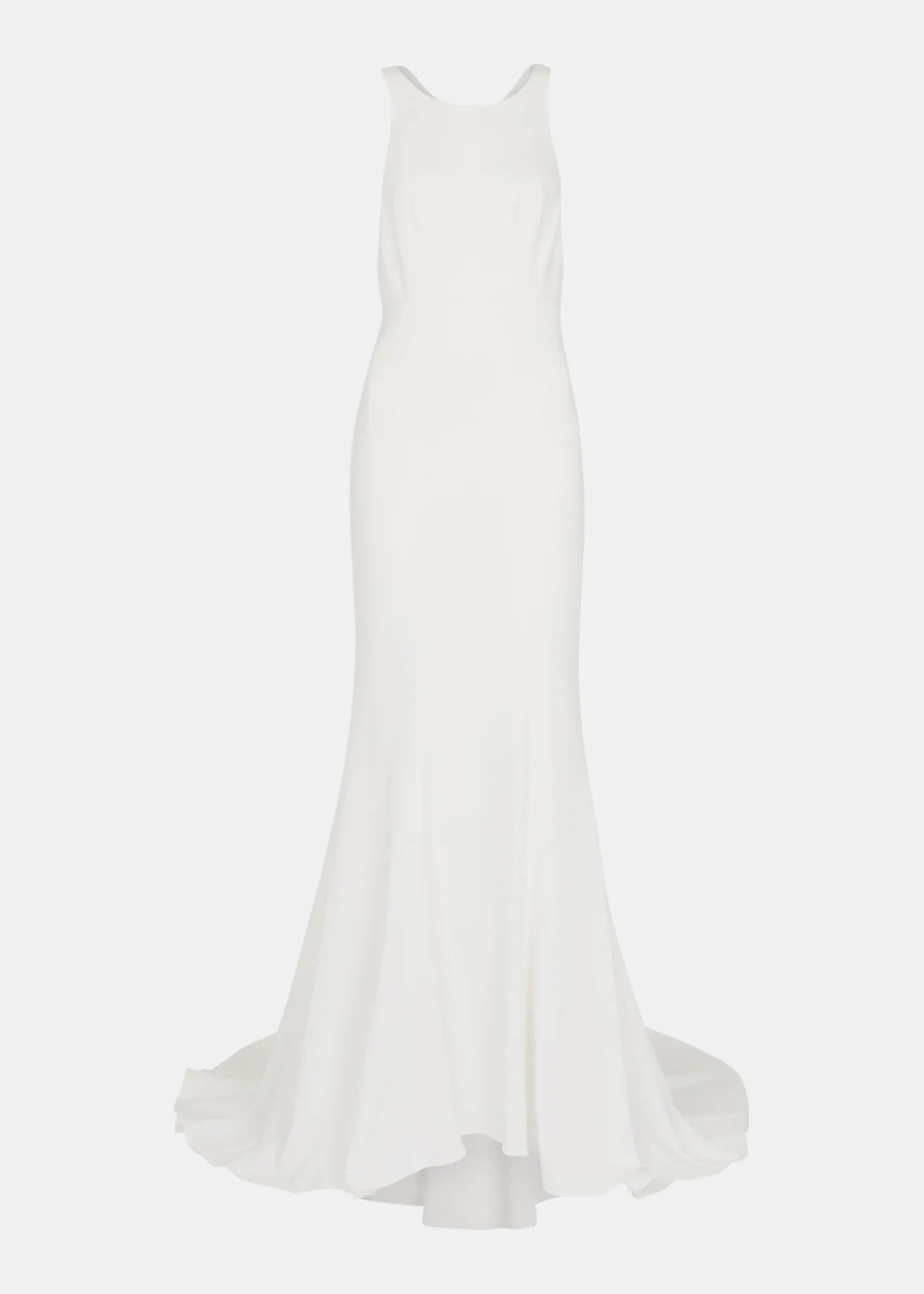 Ivory Lina Lace Insert Wedding Dress