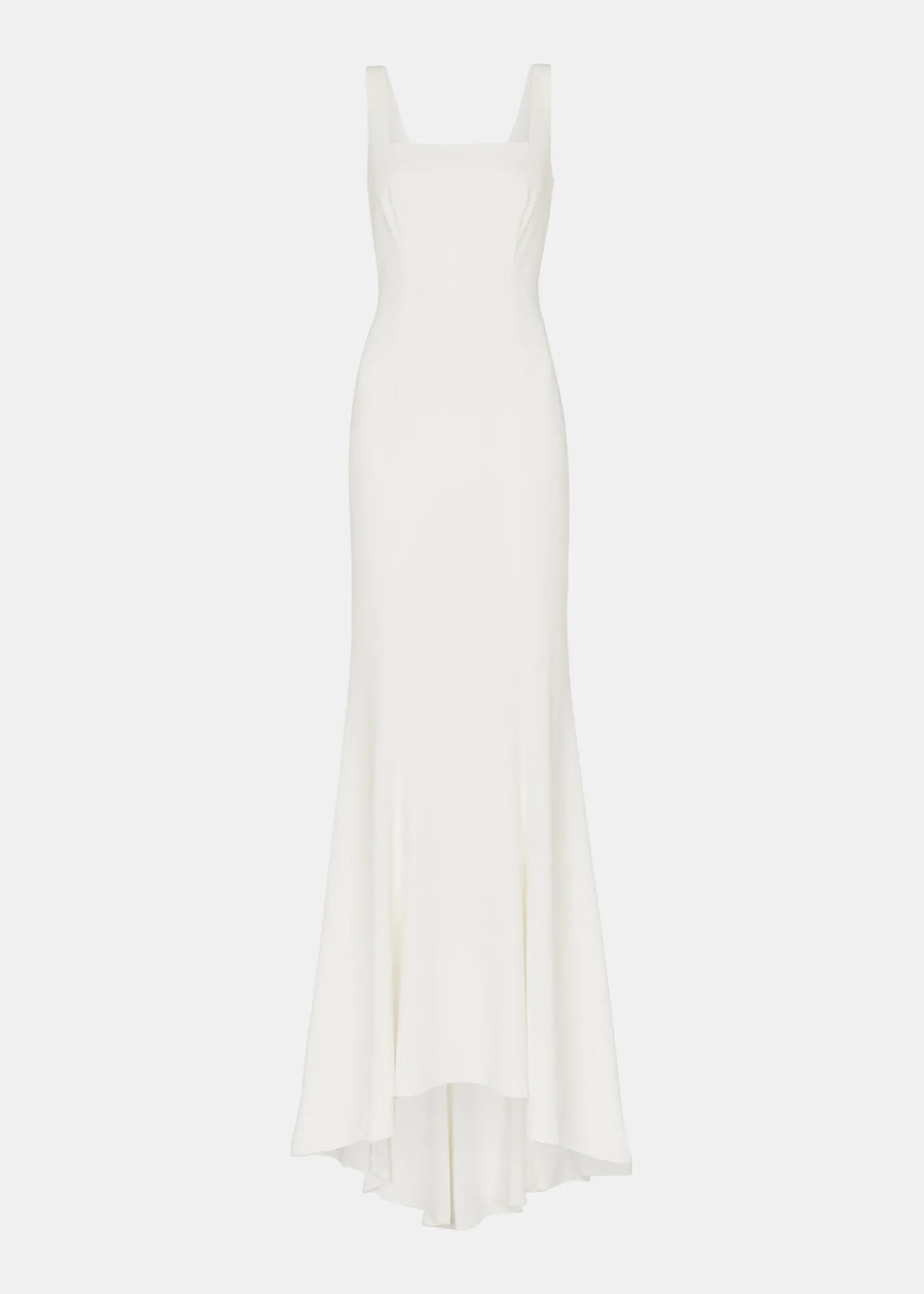 Ivory Mia Square Neck Wedding Dress