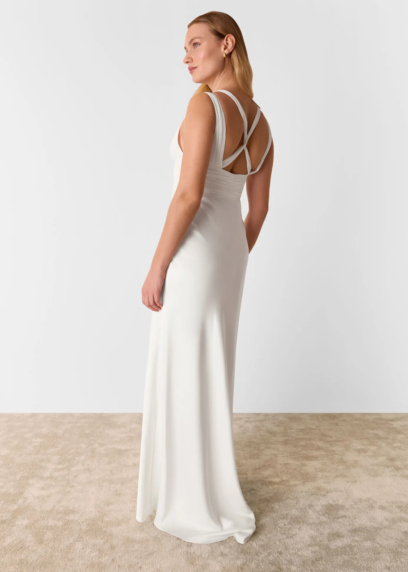 Ivory Nicole Wedding Dress