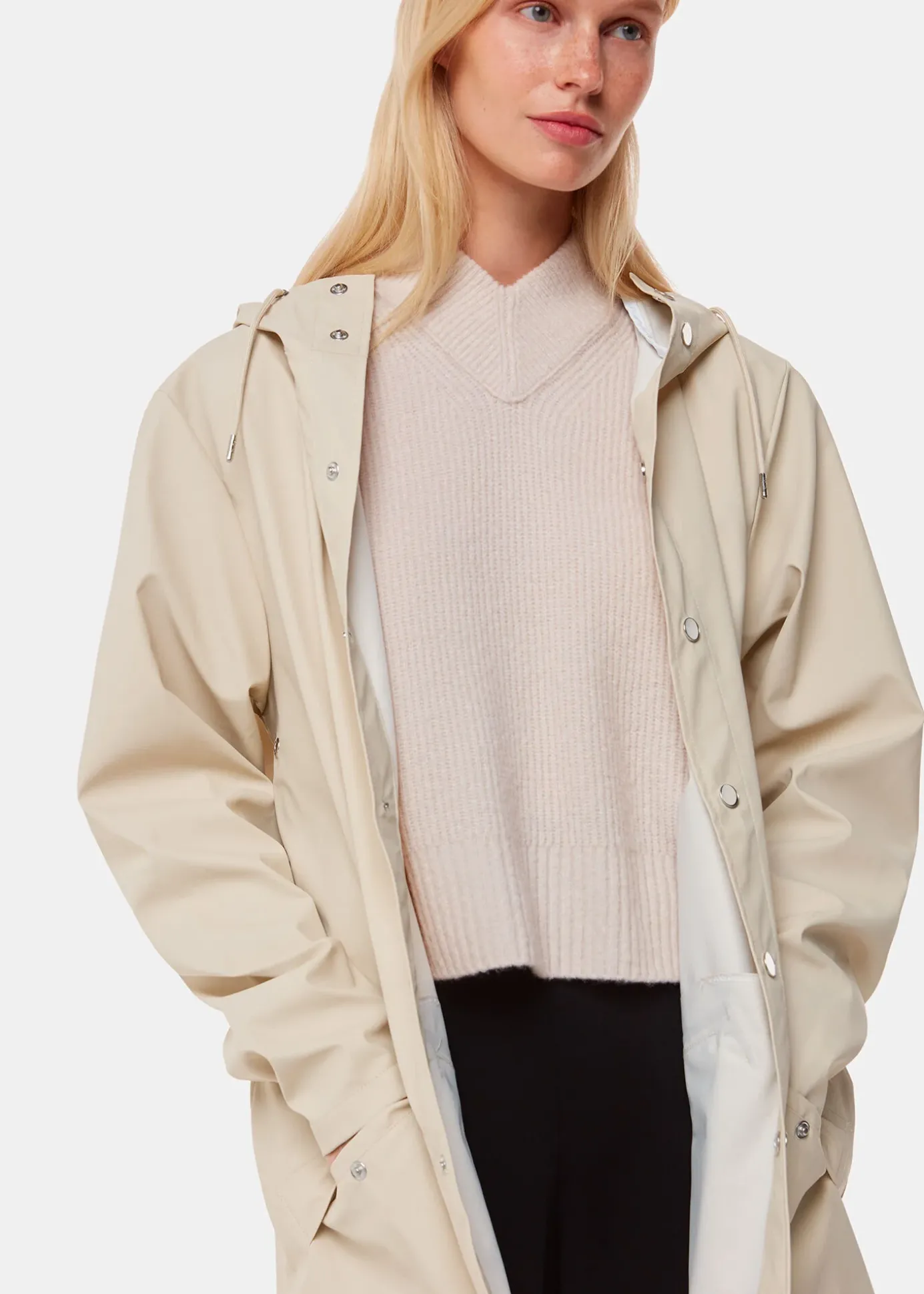 Ivory Rains Jacket