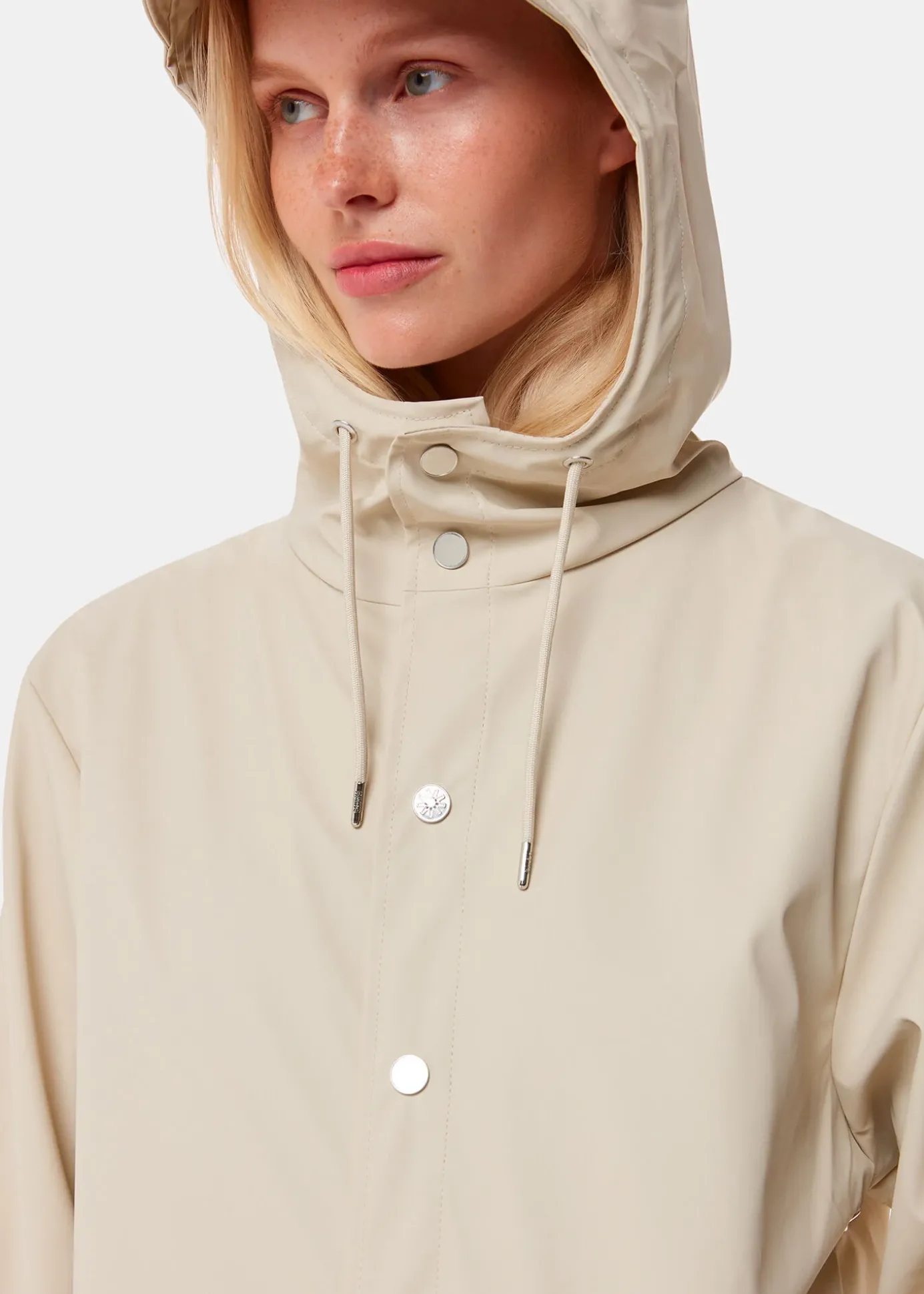 Ivory Rains Jacket