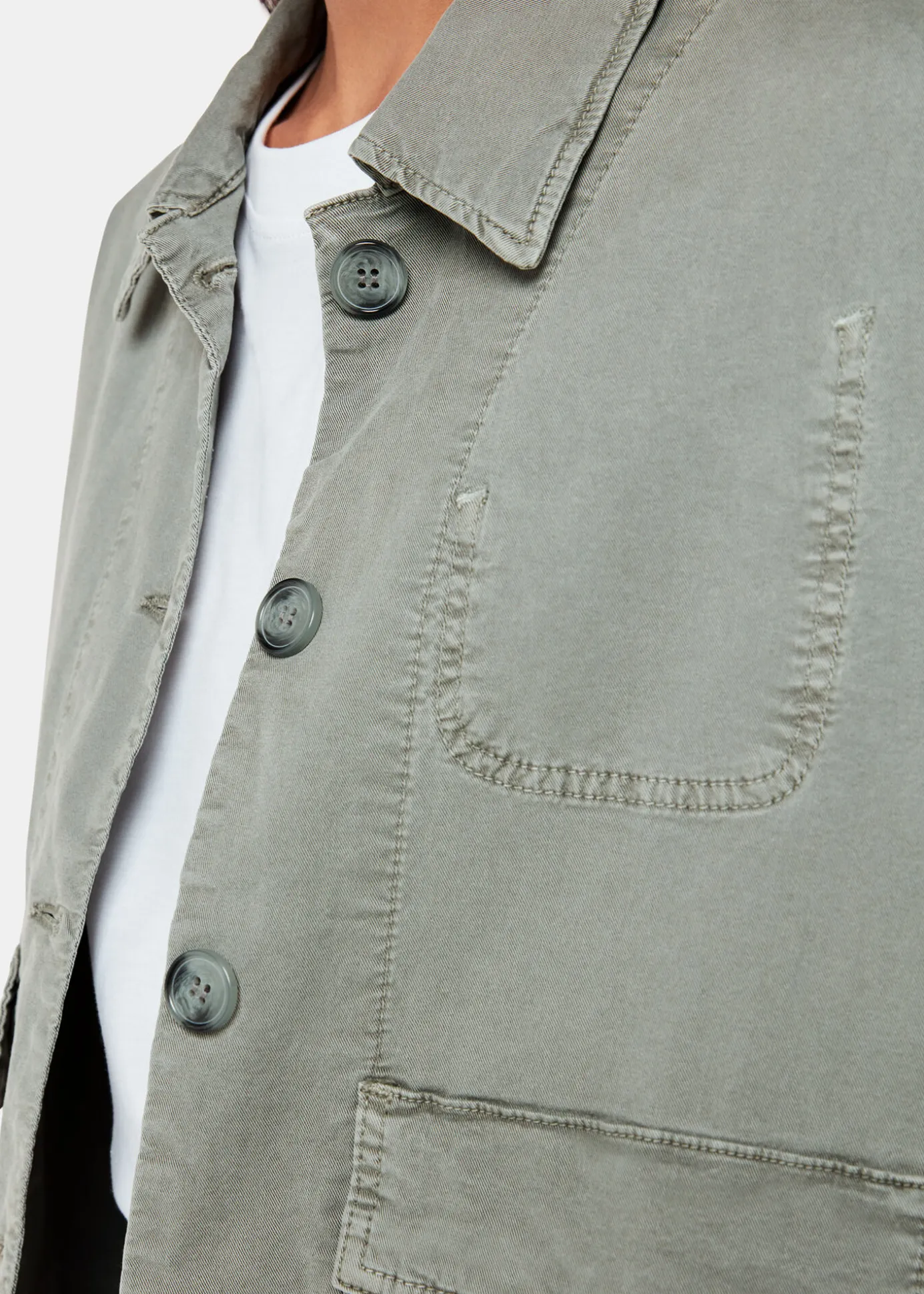 Khaki Marie Casual Jacket
