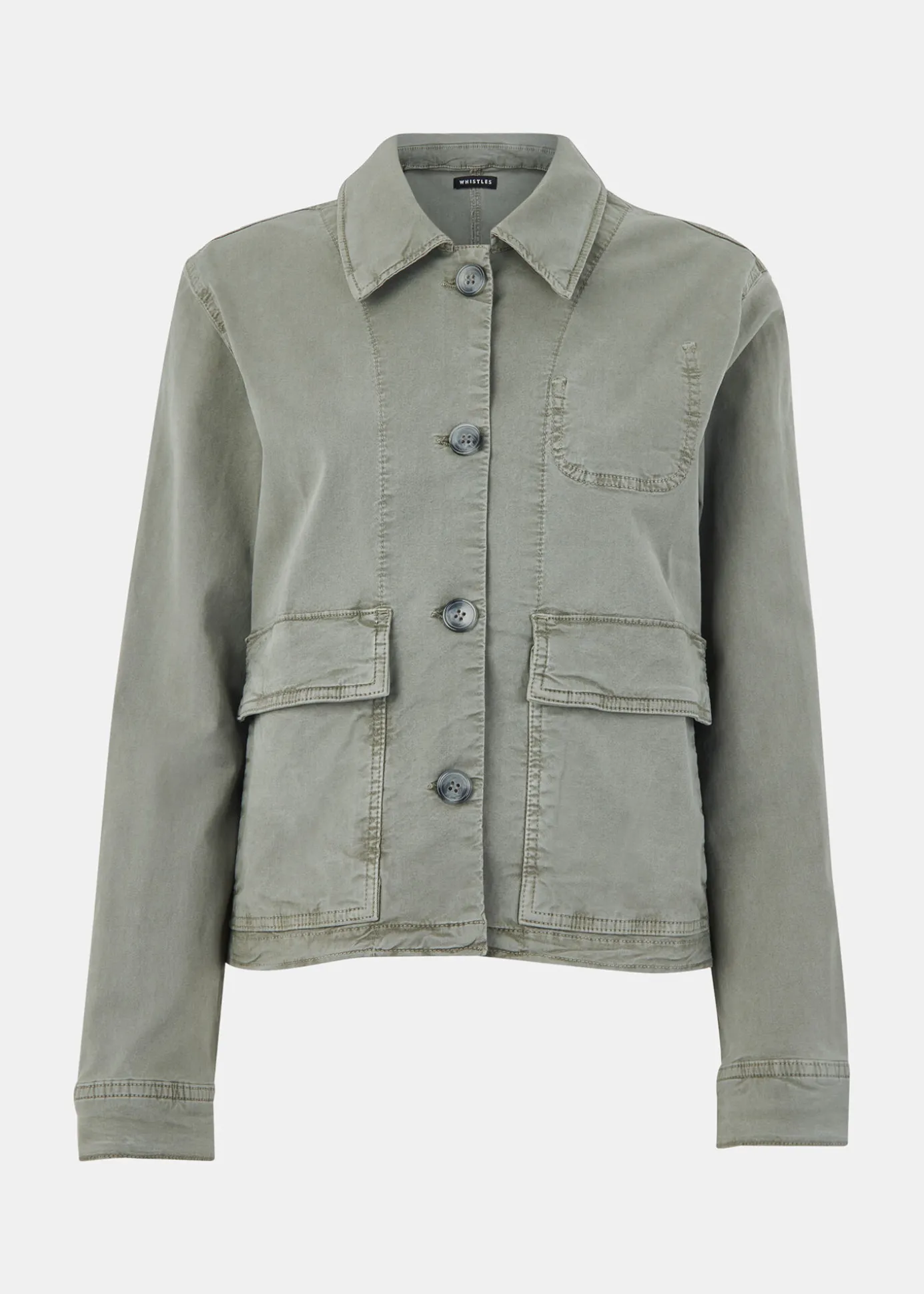 Khaki Marie Casual Jacket