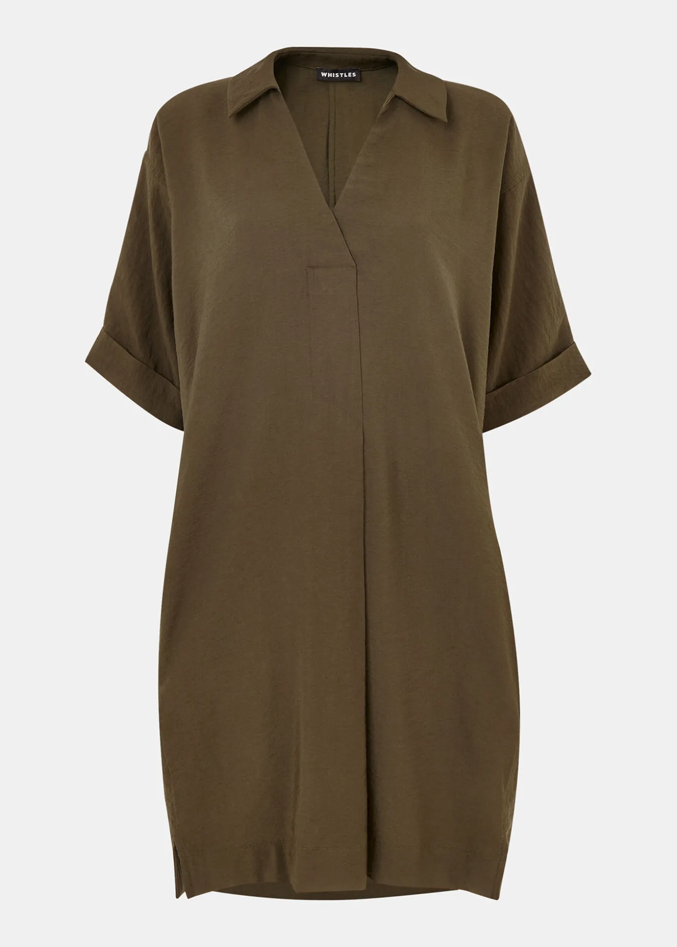 Khaki Melanie Dress