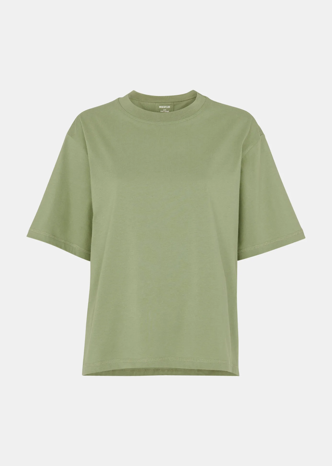 Khaki Relaxed Tee