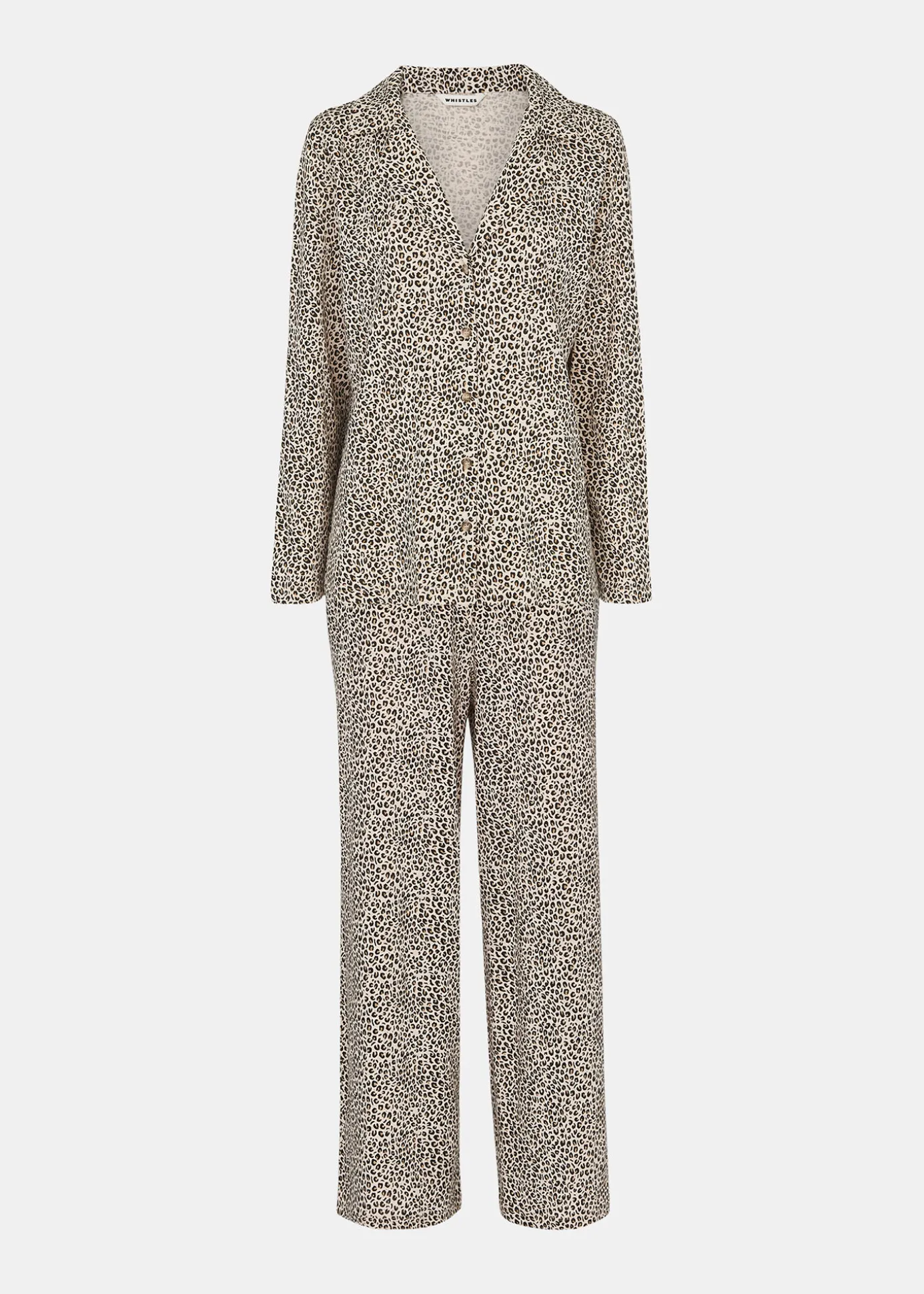 Leopard Print Mini Animal Print Pyjama Set