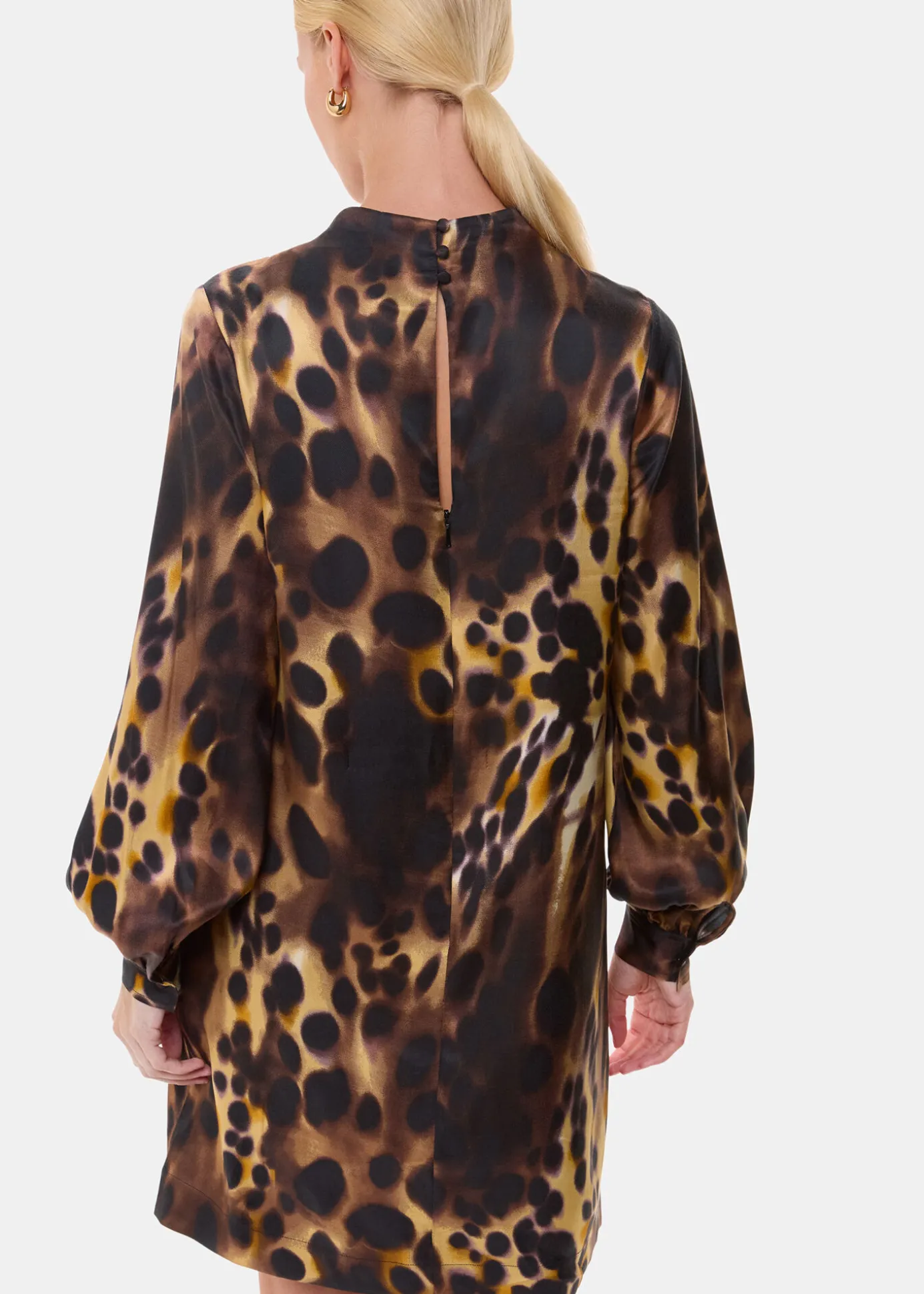 Leopard Print Misty Leopard Cleo Dress