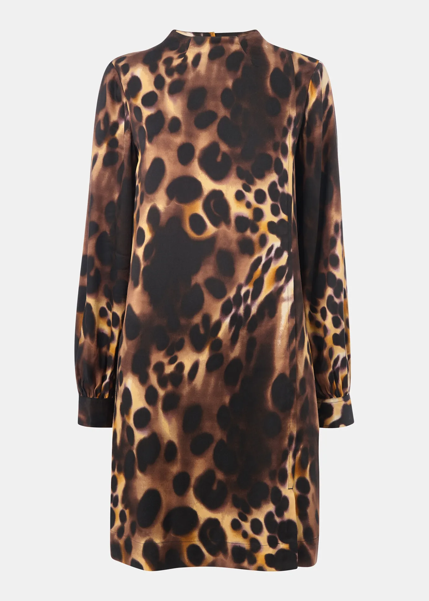 Leopard Print Misty Leopard Cleo Dress