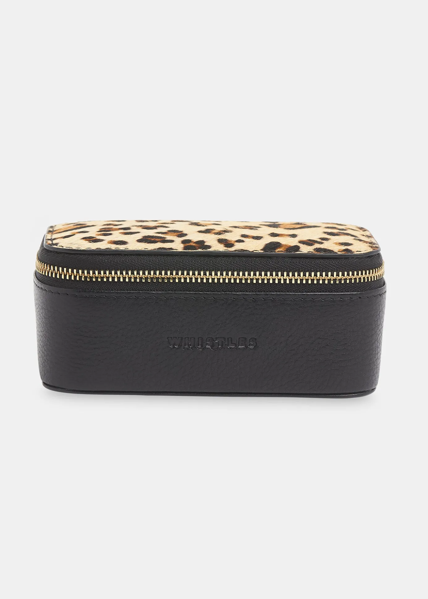 Leopard Print Neve Jewellery Box