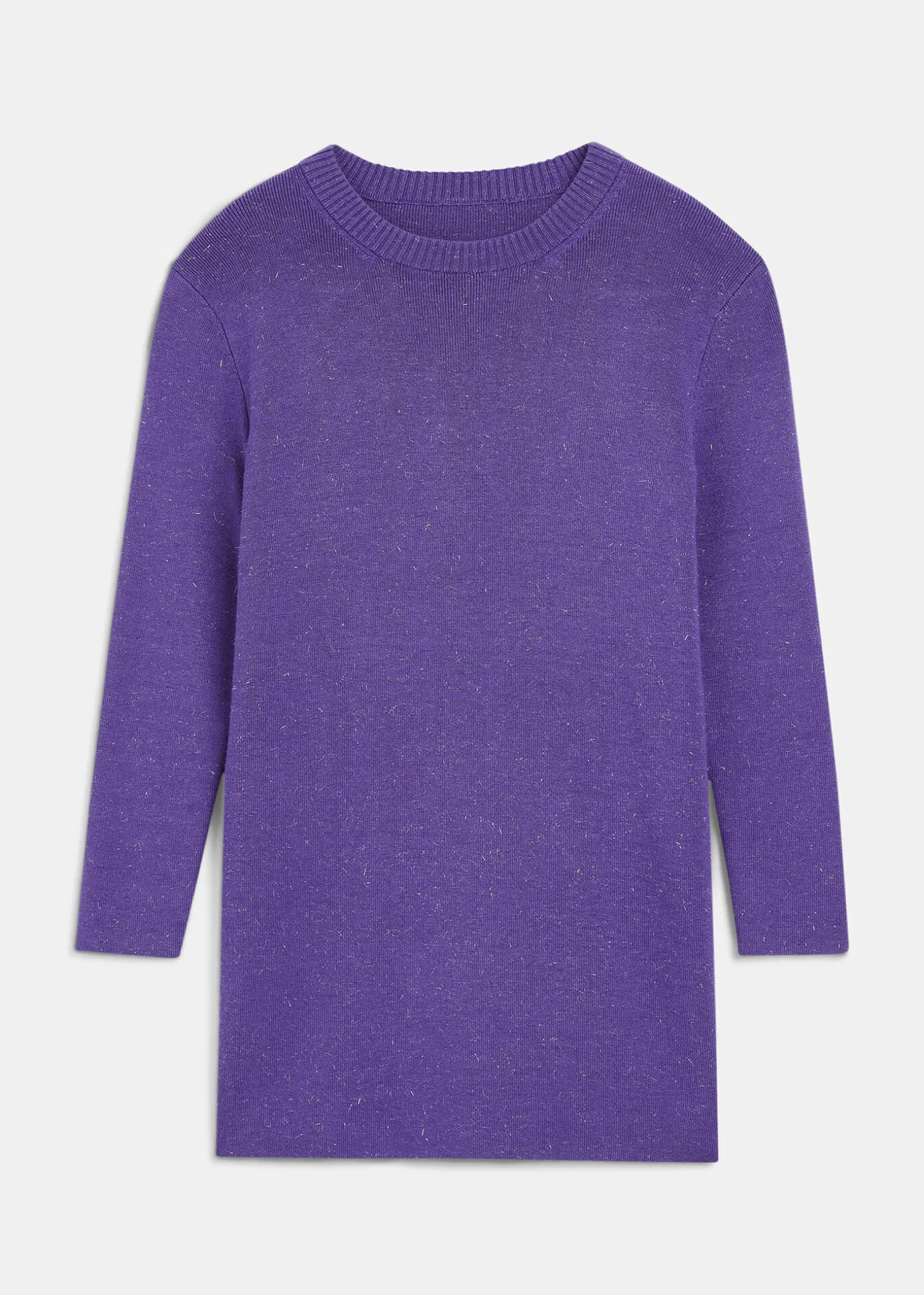 Lilac Annie Sparkle Knit Dress